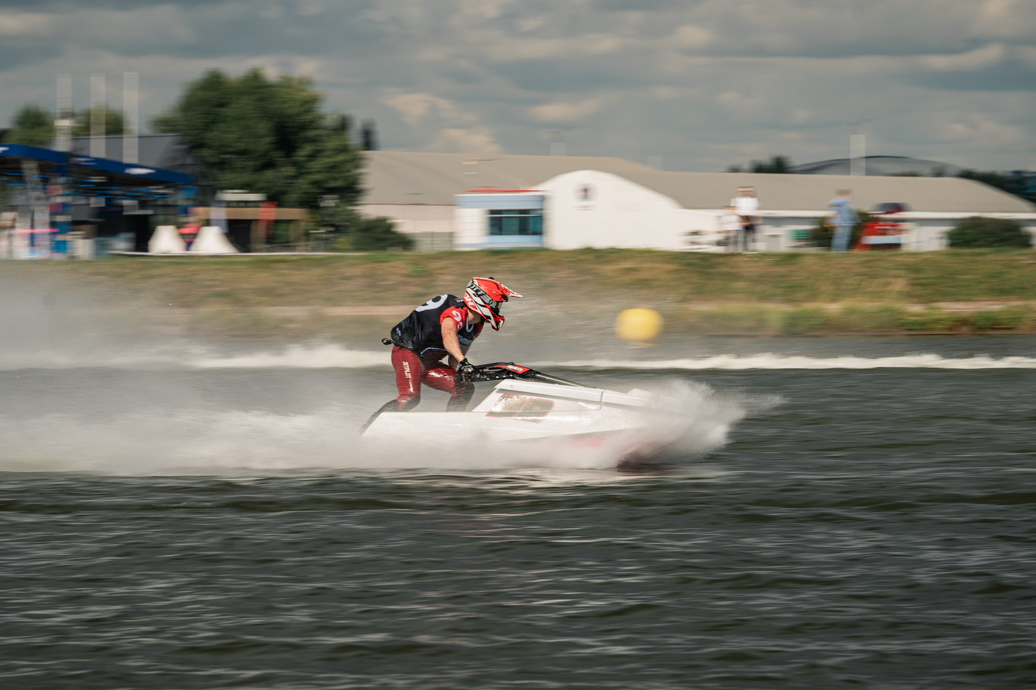 Russian Aquabike Championship 2026 — Photo Report from Rowing Canal | Sergey Churnosov