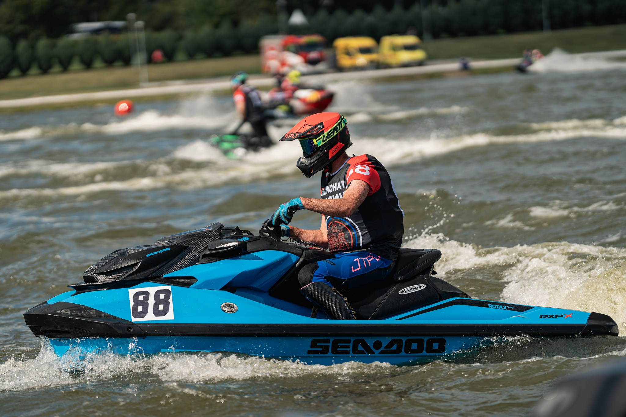 Russian Aquabike Championship 2026 — Photo Report from Rowing Canal | Sergey Churnosov
