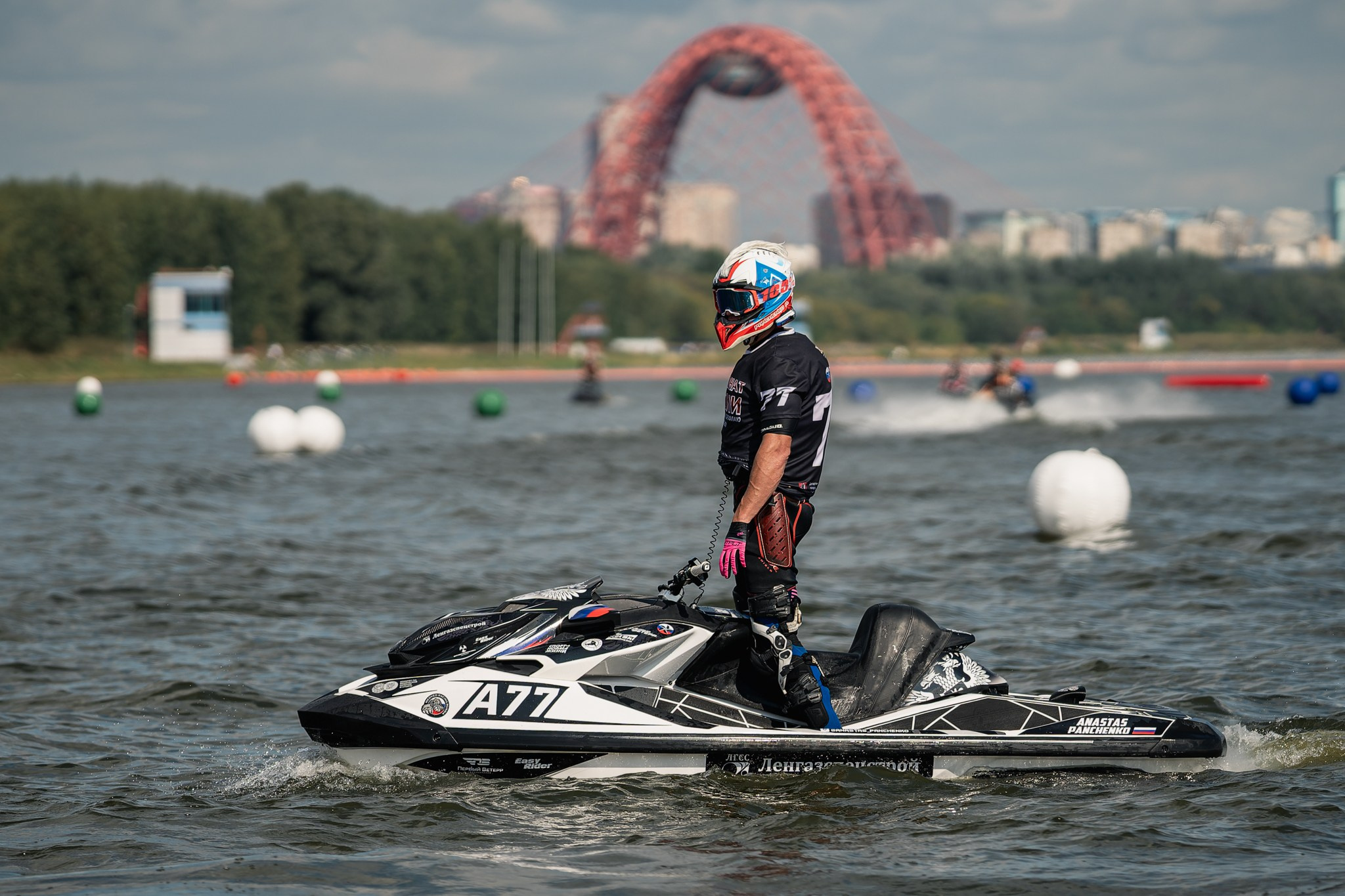 Russian Aquabike Championship 2026 — Photo Report from Rowing Canal | Sergey Churnosov