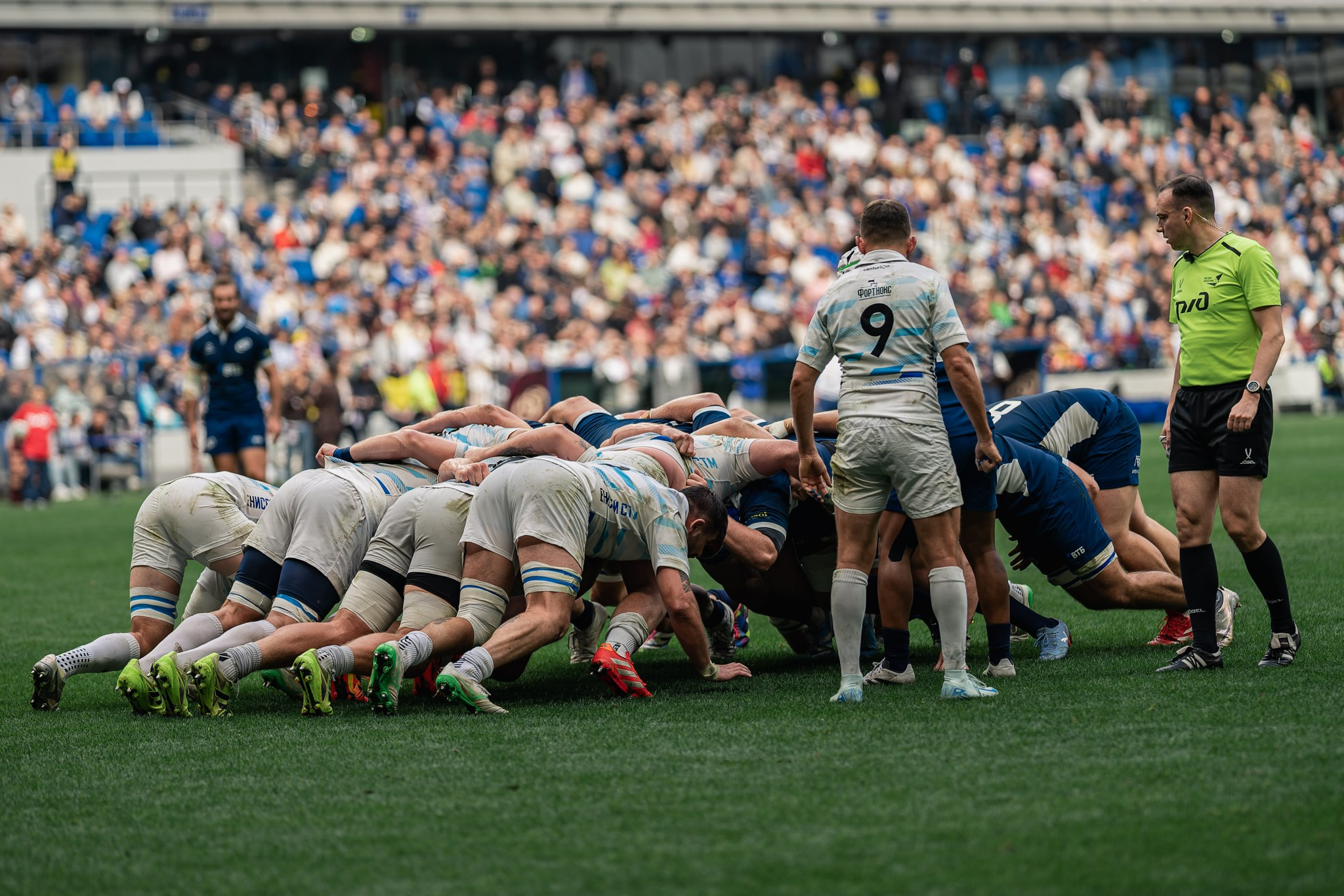Russian Rugby Cup Final 2026. Dynamo Moscow — Yenisei-STM. Photo Report | Sergey Churnosov