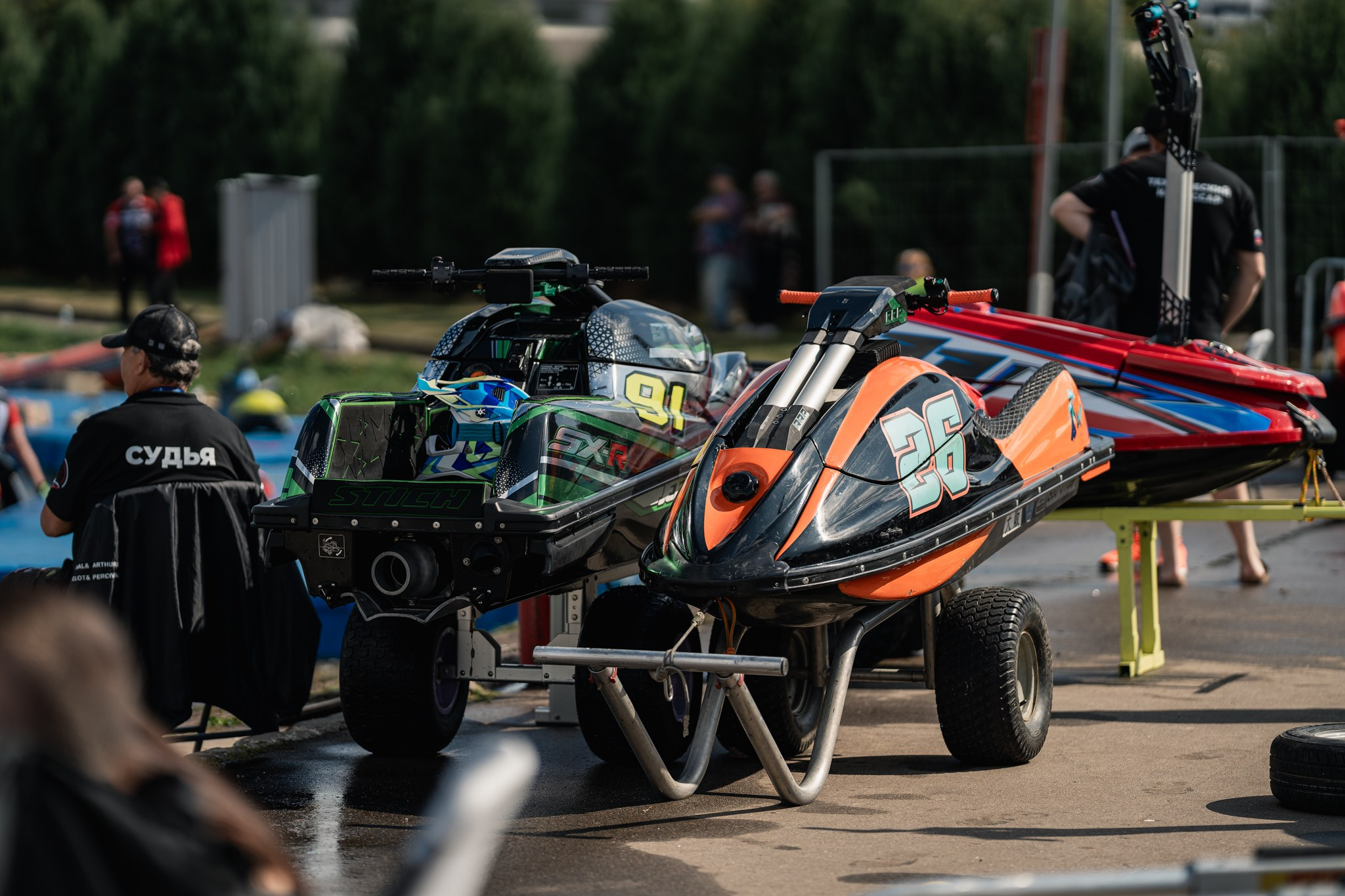 Russian Aquabike Championship 2026 — Photo Report from Rowing Canal | Sergey Churnosov