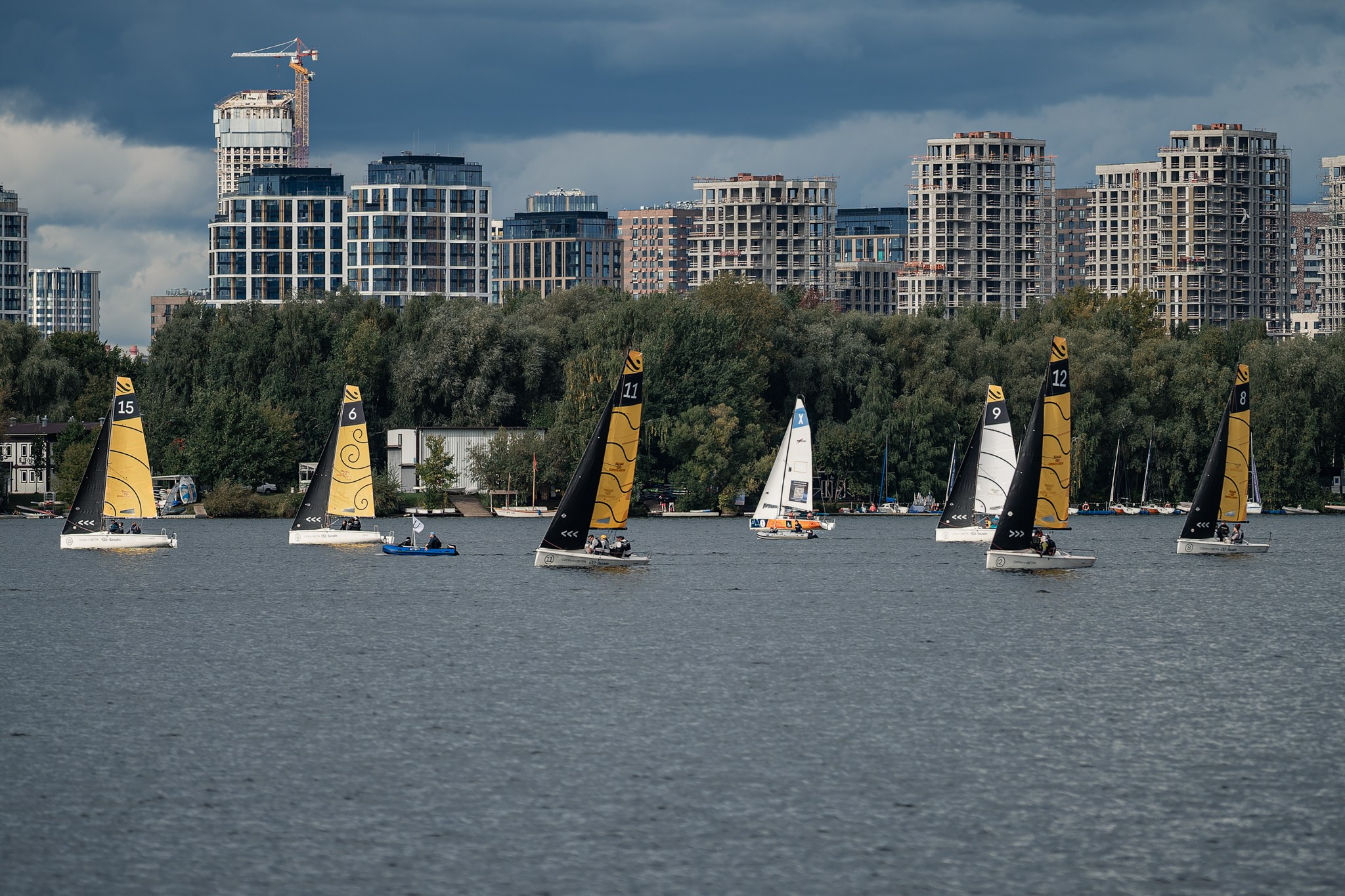 Beeline Cup Sailing Superfinal 2026 in Strogino. Photo report | Sergey Churnosov