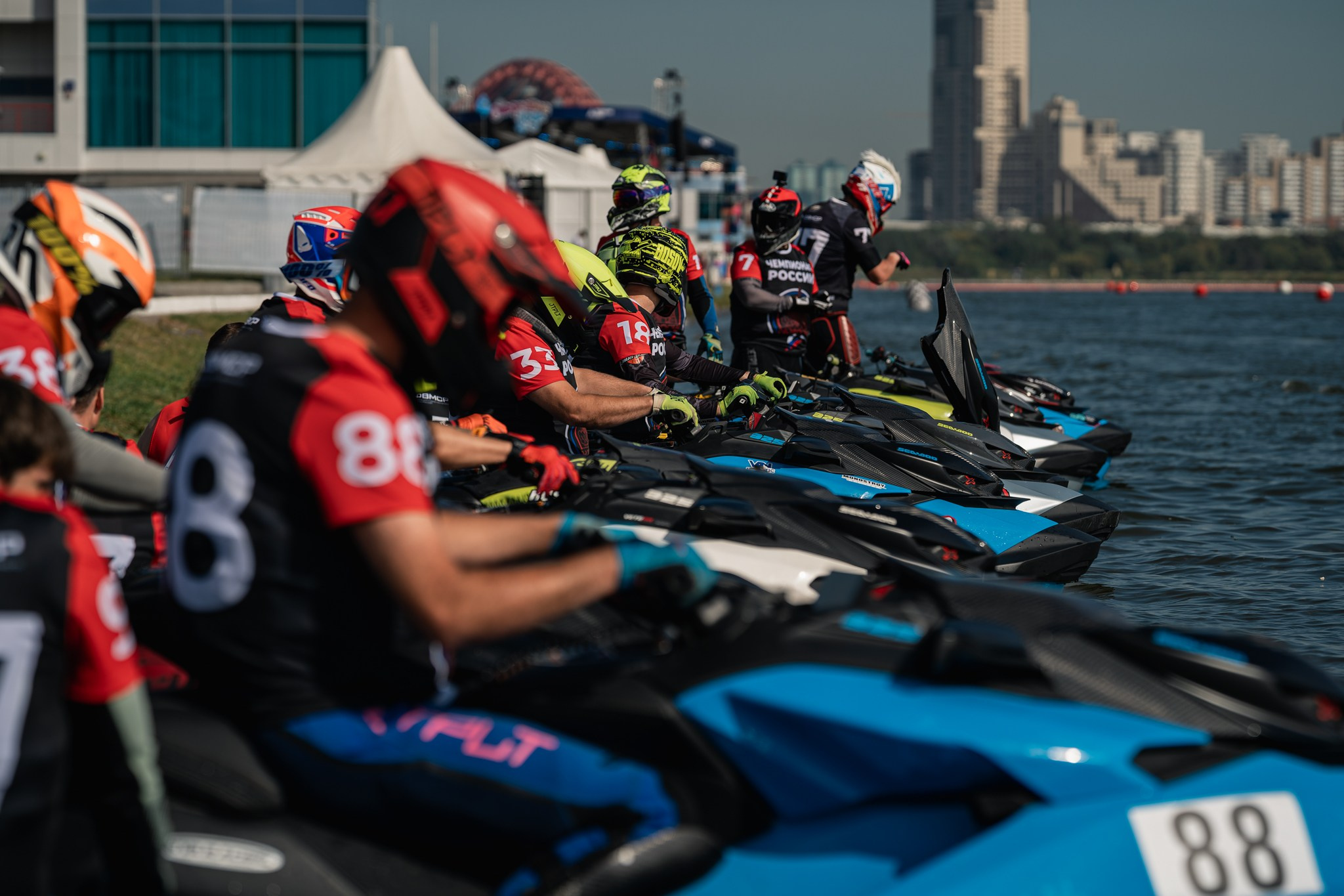 Russian Aquabike Championship 2026 — Photo Report from Rowing Canal | Sergey Churnosov
