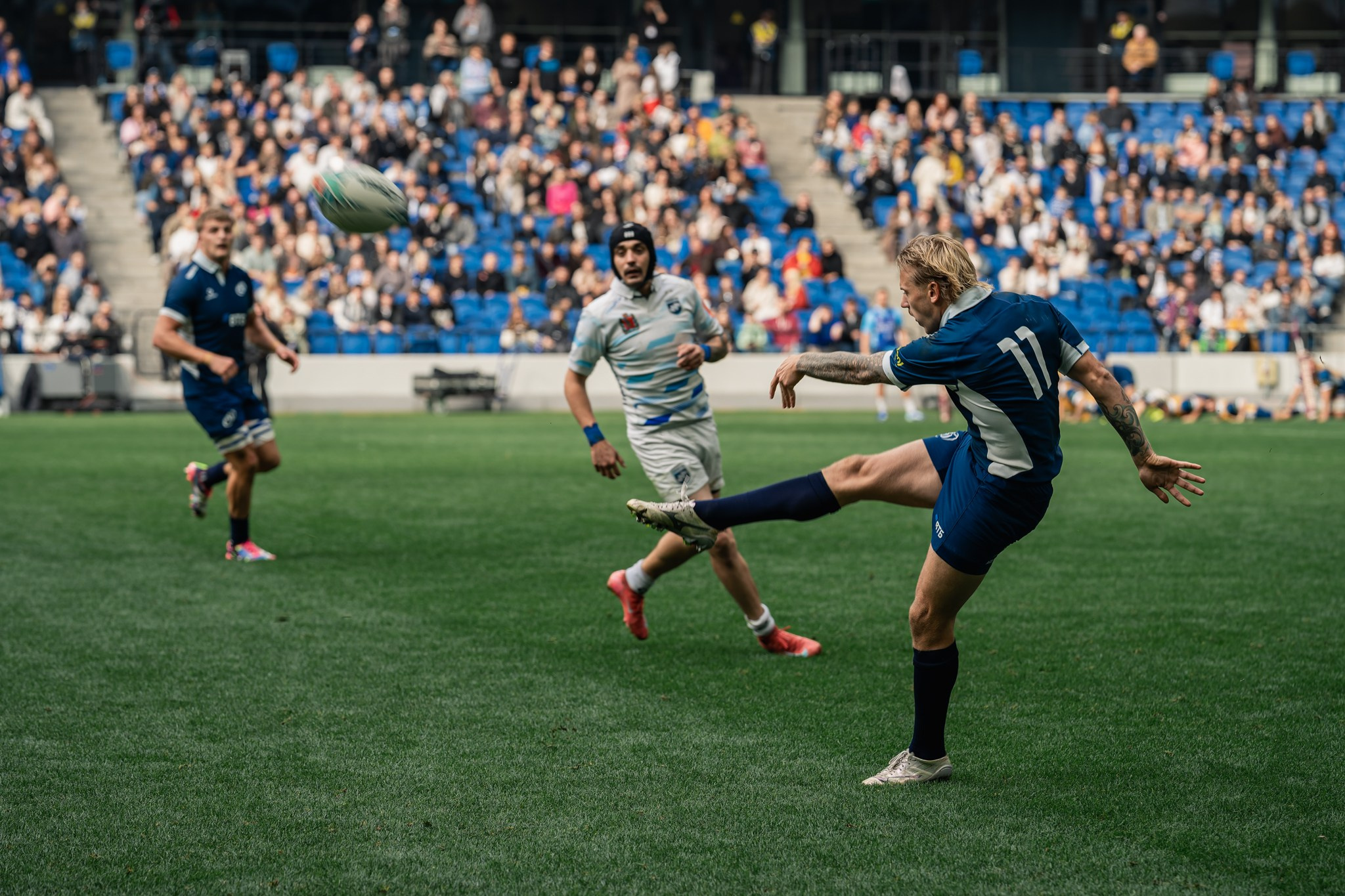 Russian Rugby Cup Final 2026. Dynamo Moscow — Yenisei-STM. Photo Report | Sergey Churnosov