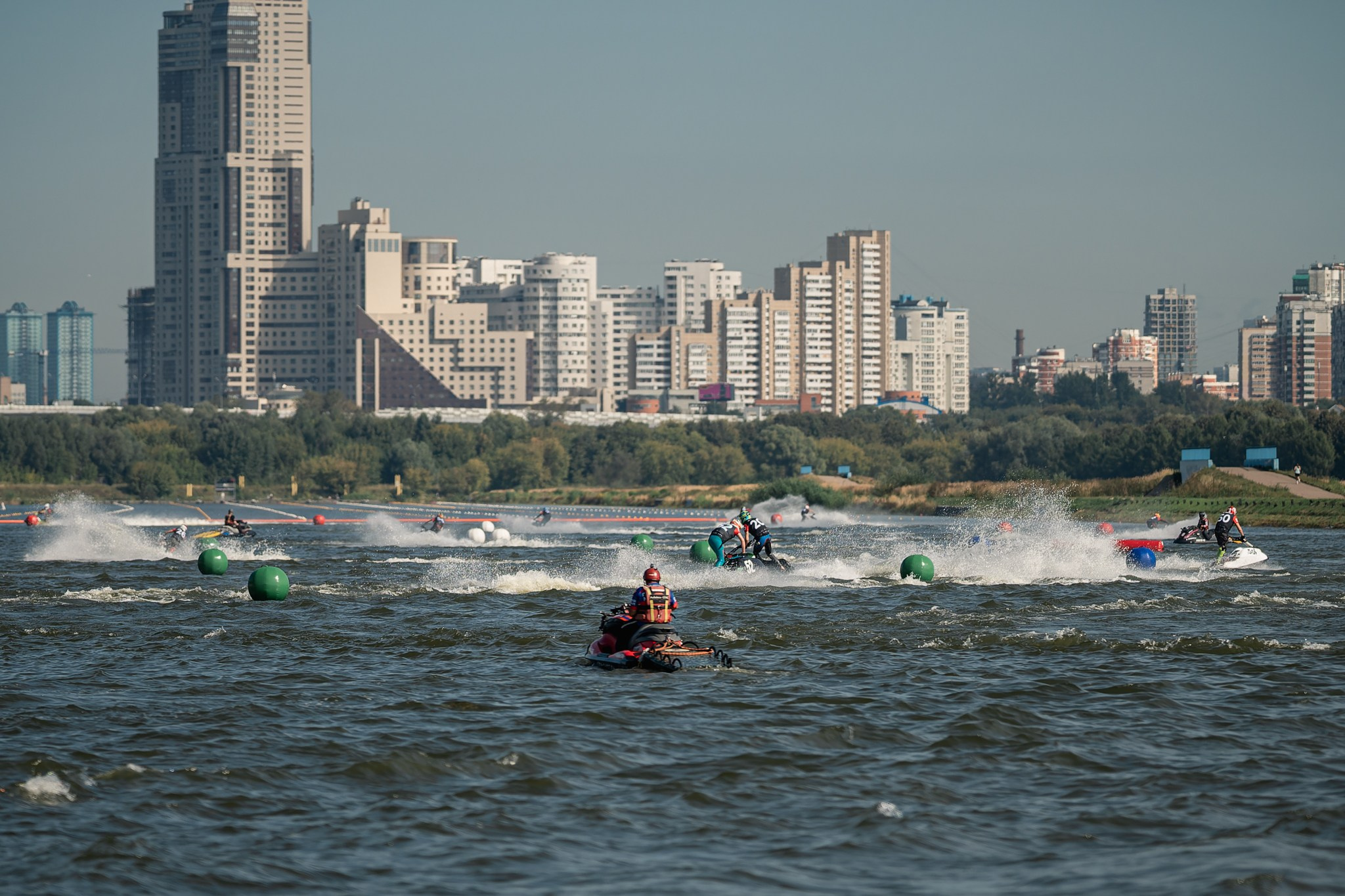 Russian Aquabike Championship 2026 — Photo Report from Rowing Canal | Sergey Churnosov