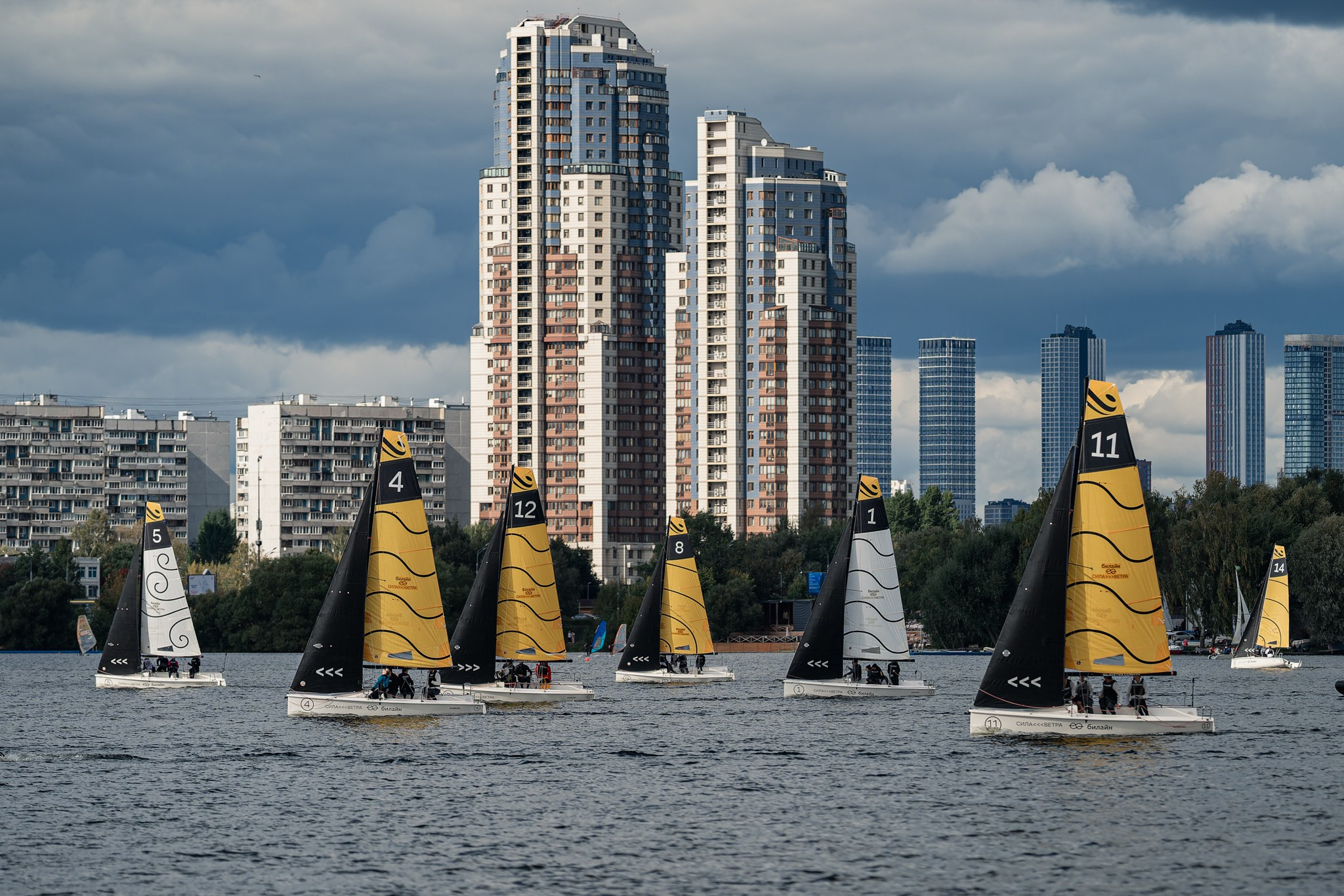 Beeline Cup Sailing Superfinal 2026 in Strogino. Photo report | Sergey Churnosov