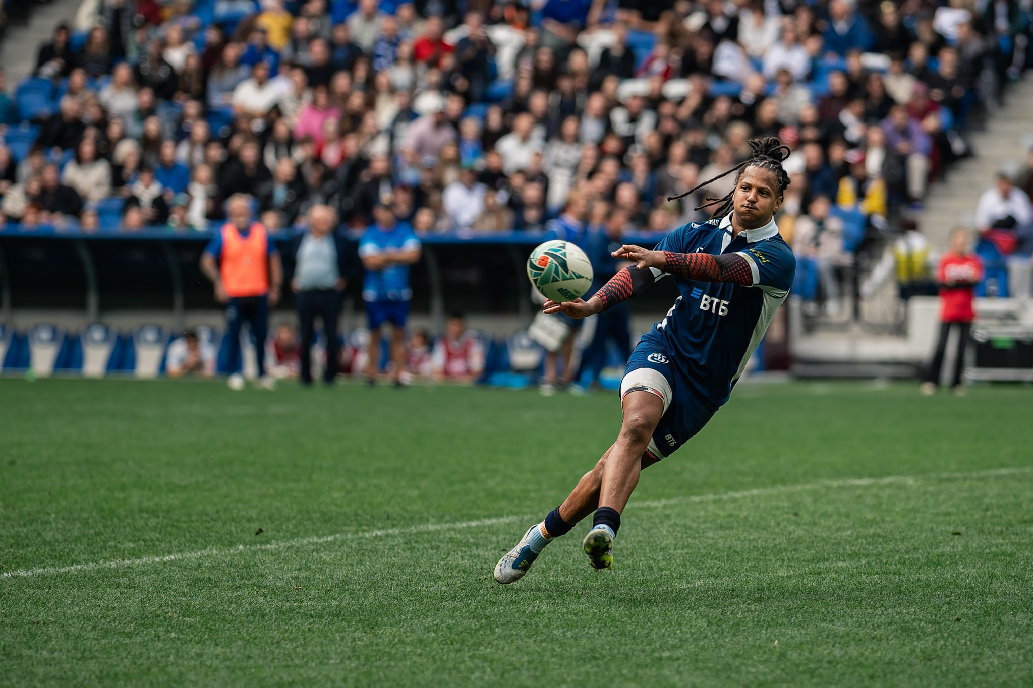 Russian Rugby Cup Final 2026. Dynamo Moscow — Yenisei-STM. Photo Report | Sergey Churnosov
