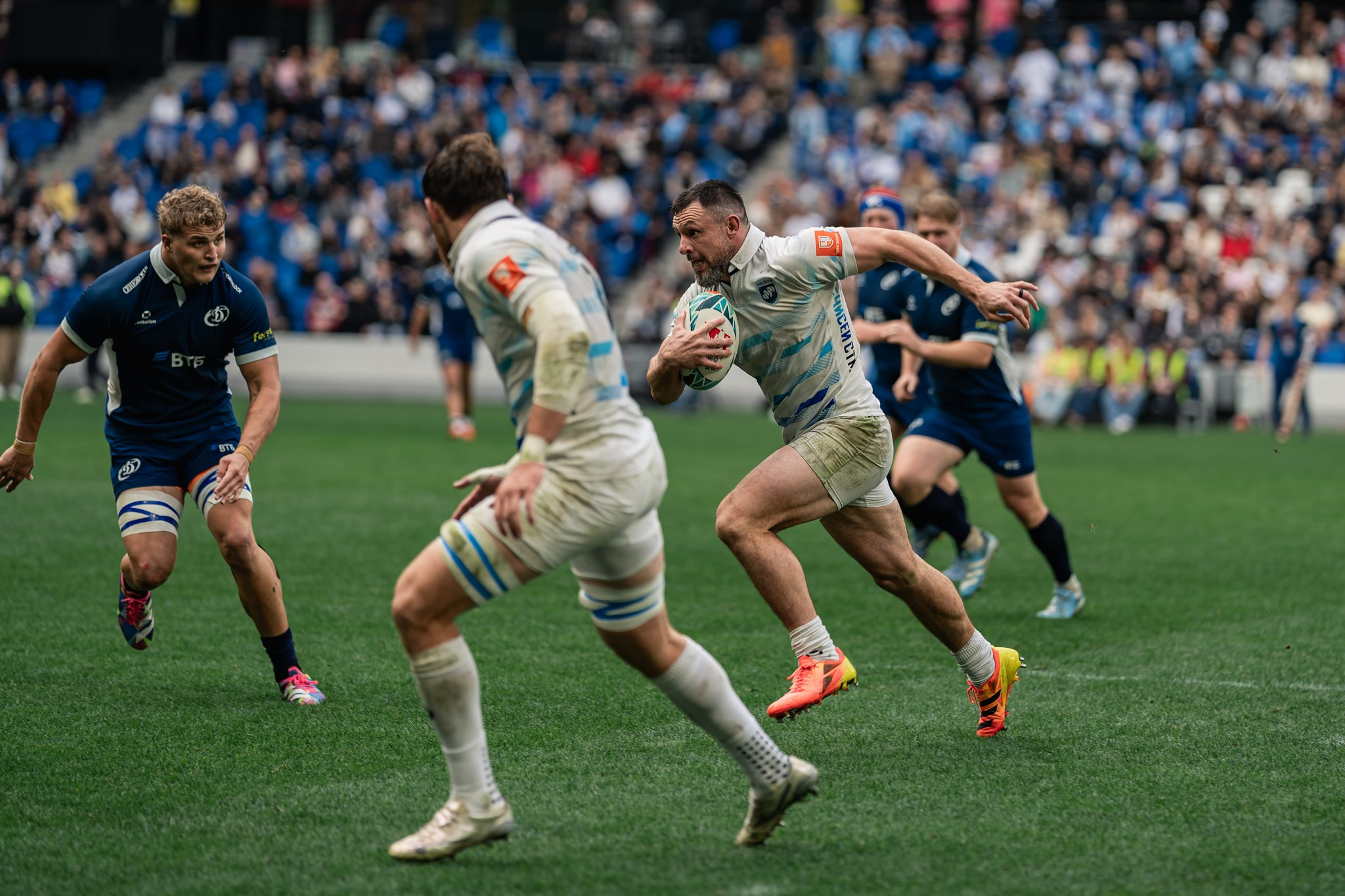 Russian Rugby Cup Final 2026. Dynamo Moscow — Yenisei-STM. Photo Report | Sergey Churnosov