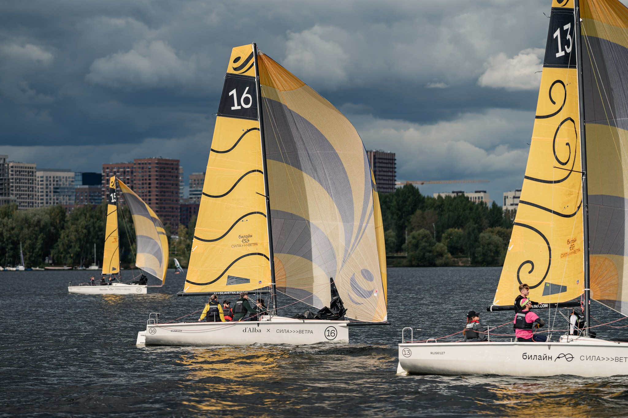 Beeline Cup Sailing Superfinal 2026 in Strogino. Photo report | Sergey Churnosov