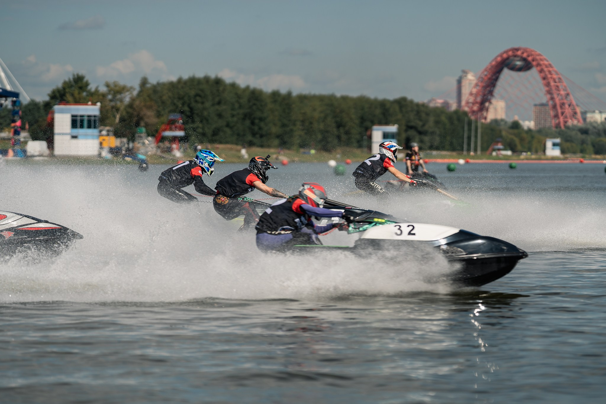 Russian Aquabike Championship 2026 — Photo Report from Rowing Canal | Sergey Churnosov
