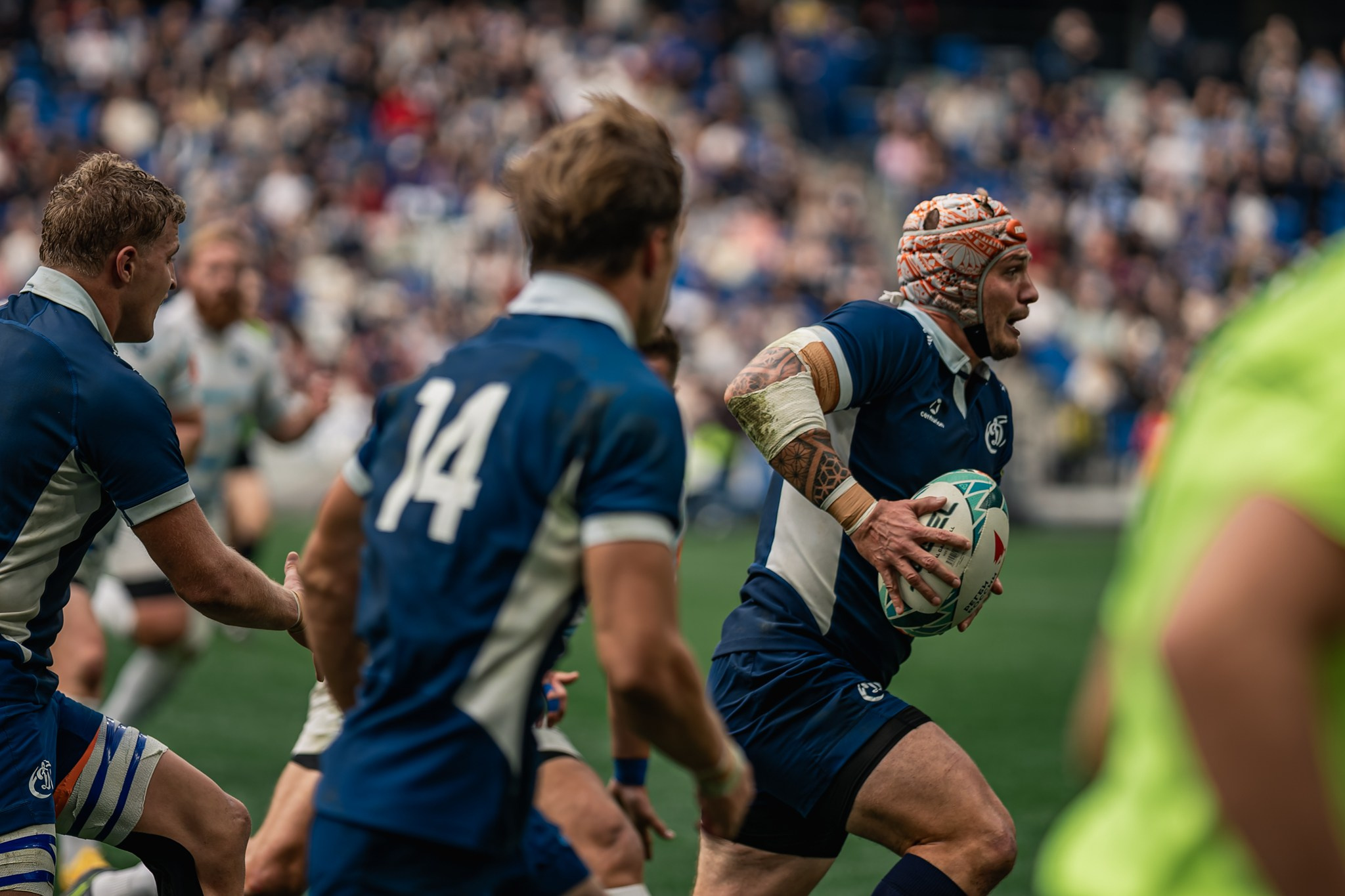 Russian Rugby Cup Final 2026. Dynamo Moscow — Yenisei-STM. Photo Report | Sergey Churnosov