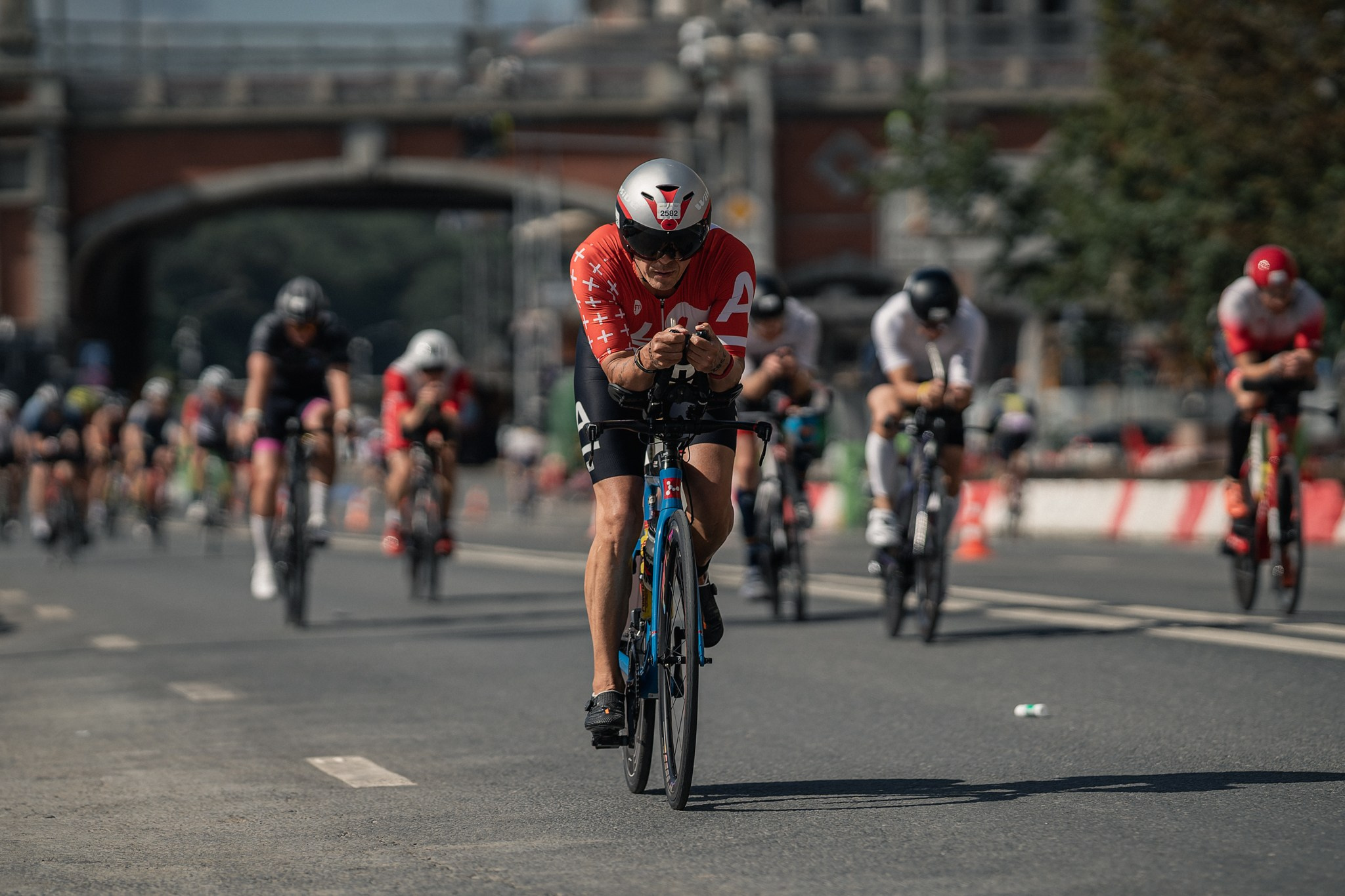 Triathlon in Moscow: IRONSTAR 113 + Russian Cup — Finish Line Photo Report | Sergey Churnosov