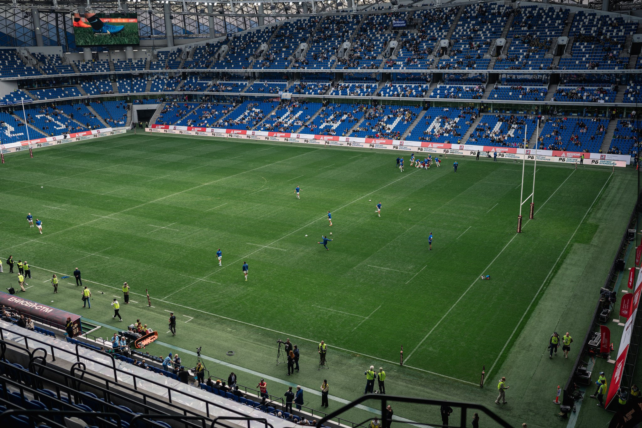 Russian Rugby Cup Final 2026. Dynamo Moscow — Yenisei-STM. Photo Report | Sergey Churnosov