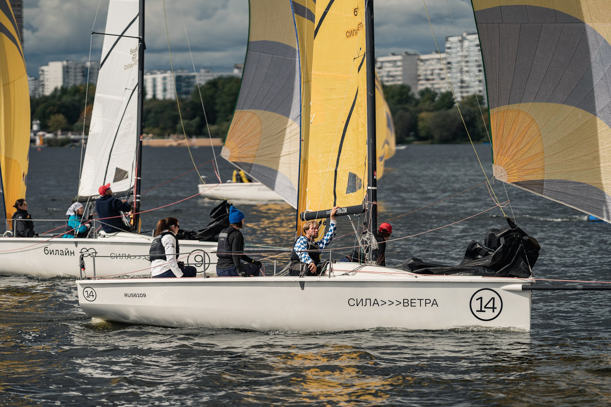 Beeline Cup Sailing Superfinal 2026 in Strogino. Photo report | Sergey Churnosov