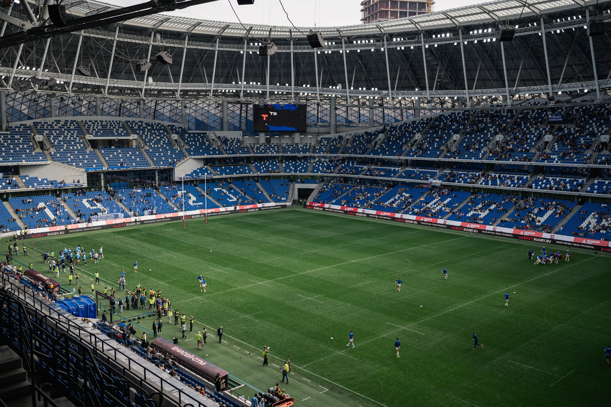 Russian Rugby Cup Final 2026. Dynamo Moscow — Yenisei-STM. Photo Report | Sergey Churnosov