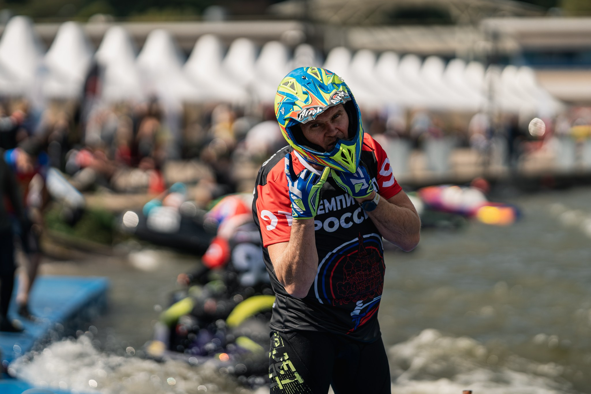 Russian Aquabike Championship 2026 — Photo Report from Rowing Canal | Sergey Churnosov