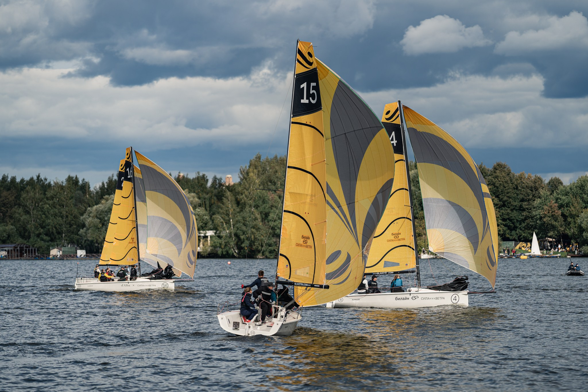 Beeline Cup Sailing Superfinal 2026 in Strogino. Photo report | Sergey Churnosov