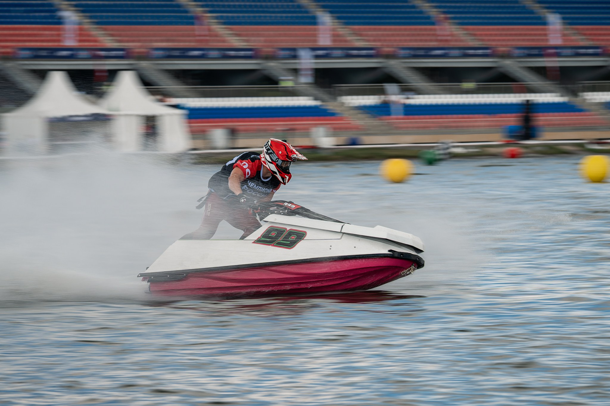 Russian Aquabike Championship 2026 — Photo Report from Rowing Canal | Sergey Churnosov