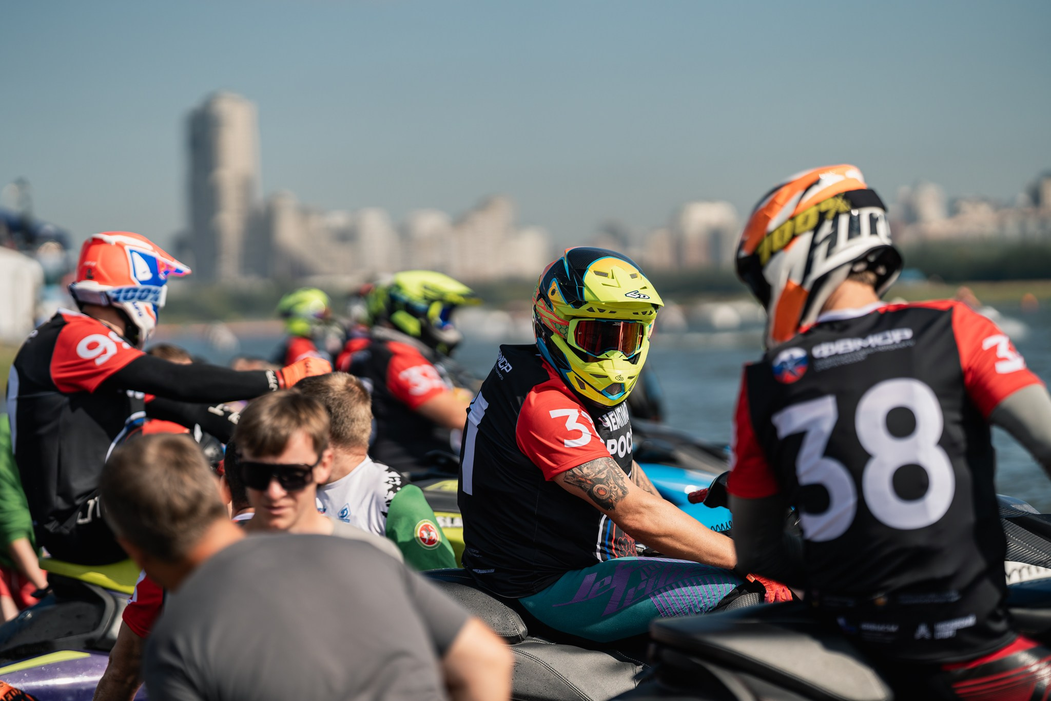 Russian Aquabike Championship 2026 — Photo Report from Rowing Canal | Sergey Churnosov