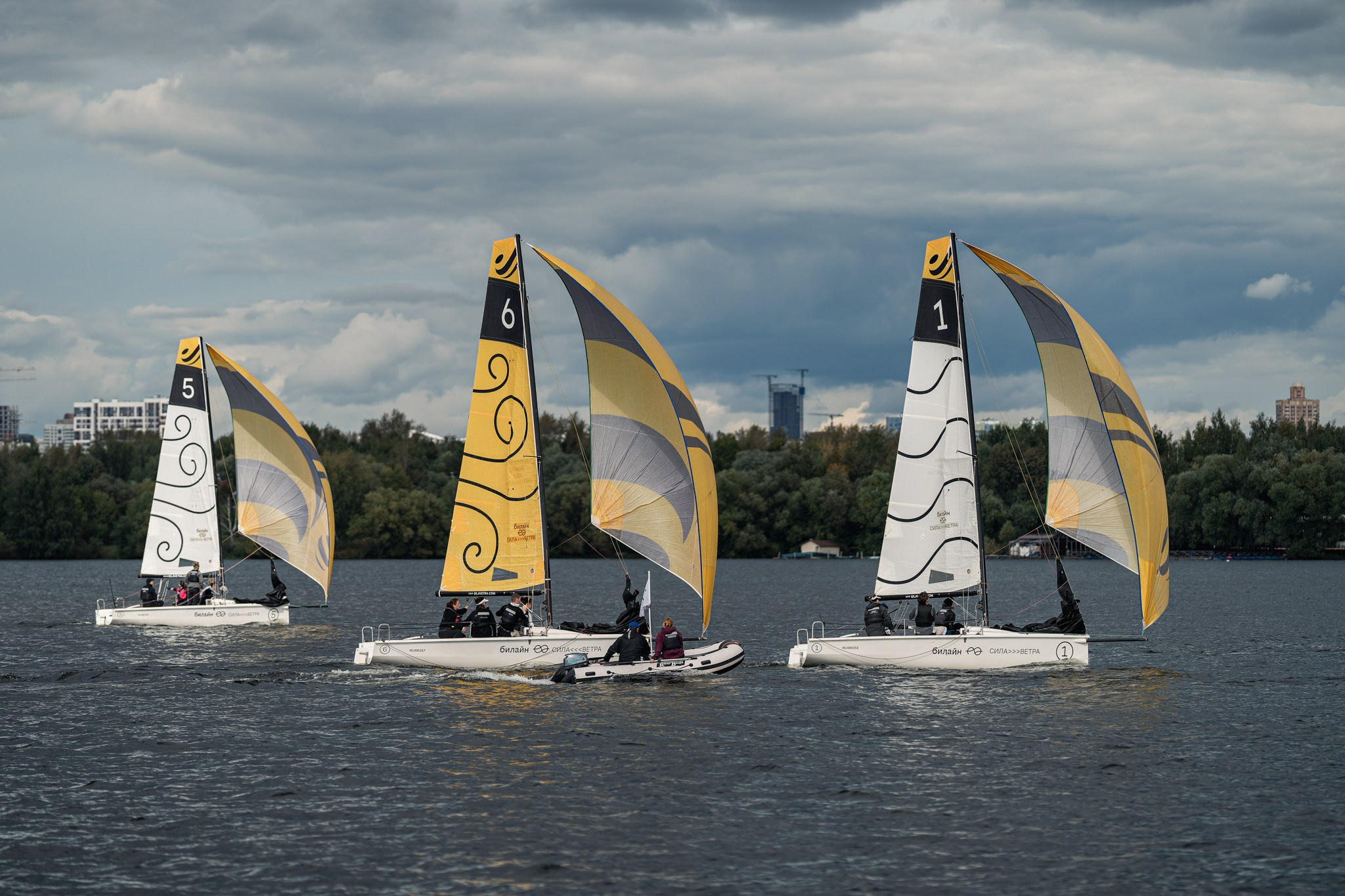Beeline Cup Sailing Superfinal 2026 in Strogino. Photo report | Sergey Churnosov