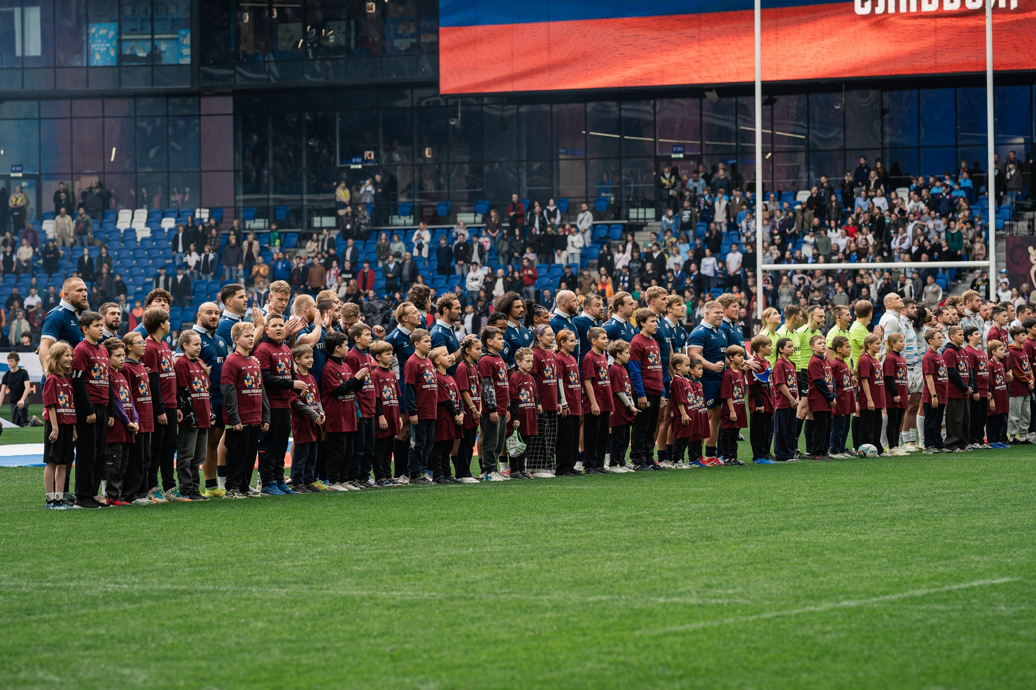 Russian Rugby Cup Final 2026. Dynamo Moscow — Yenisei-STM. Photo Report | Sergey Churnosov