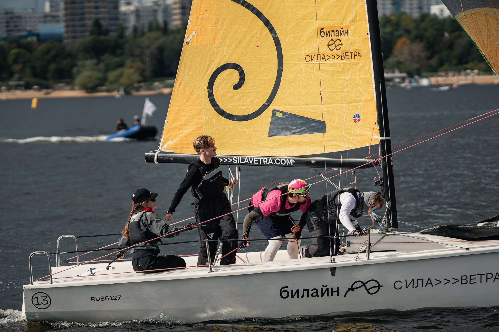 Beeline Cup Sailing Superfinal 2026 in Strogino. Photo report | Sergey Churnosov