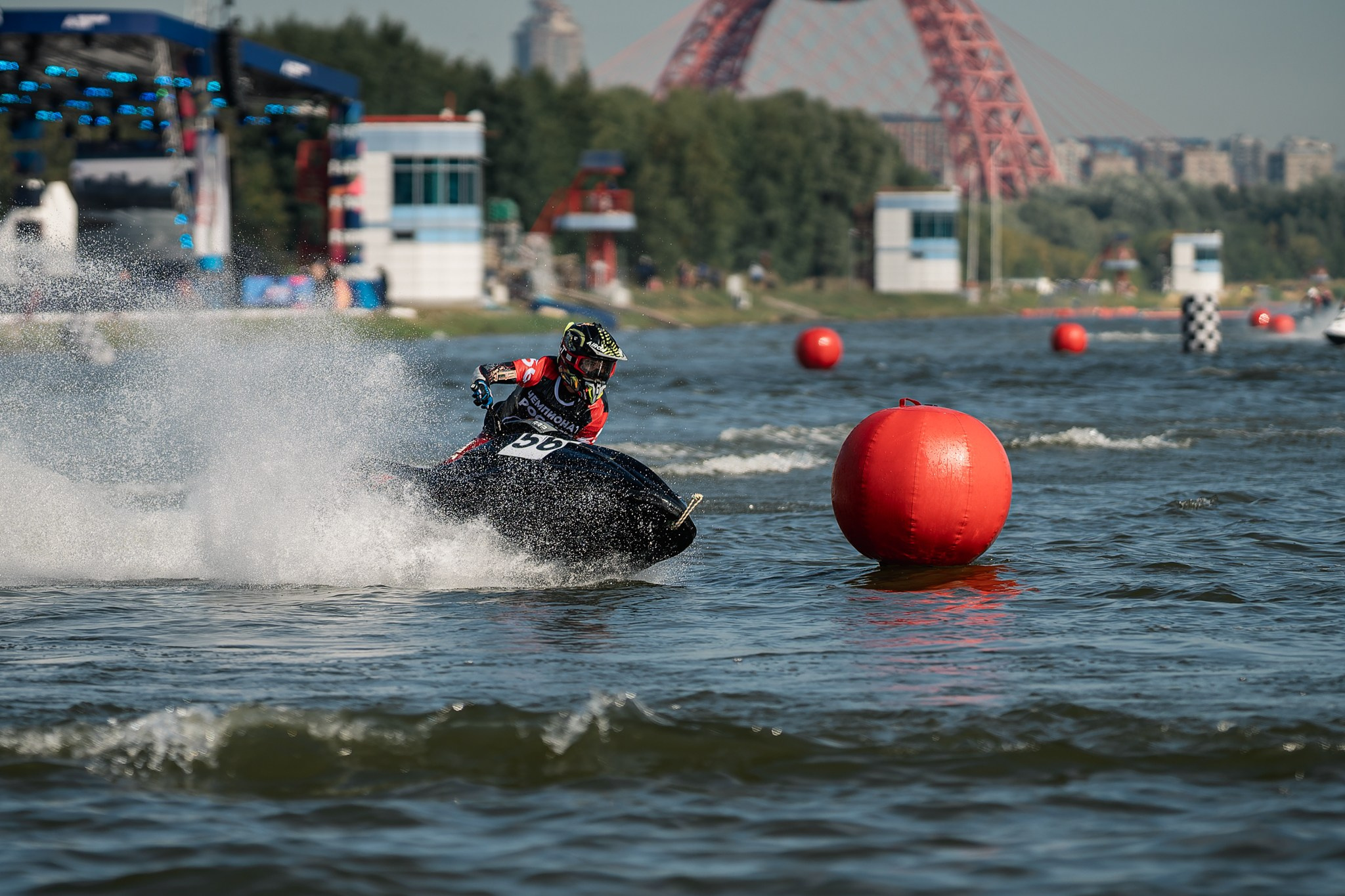 Russian Aquabike Championship 2026 — Photo Report from Rowing Canal | Sergey Churnosov