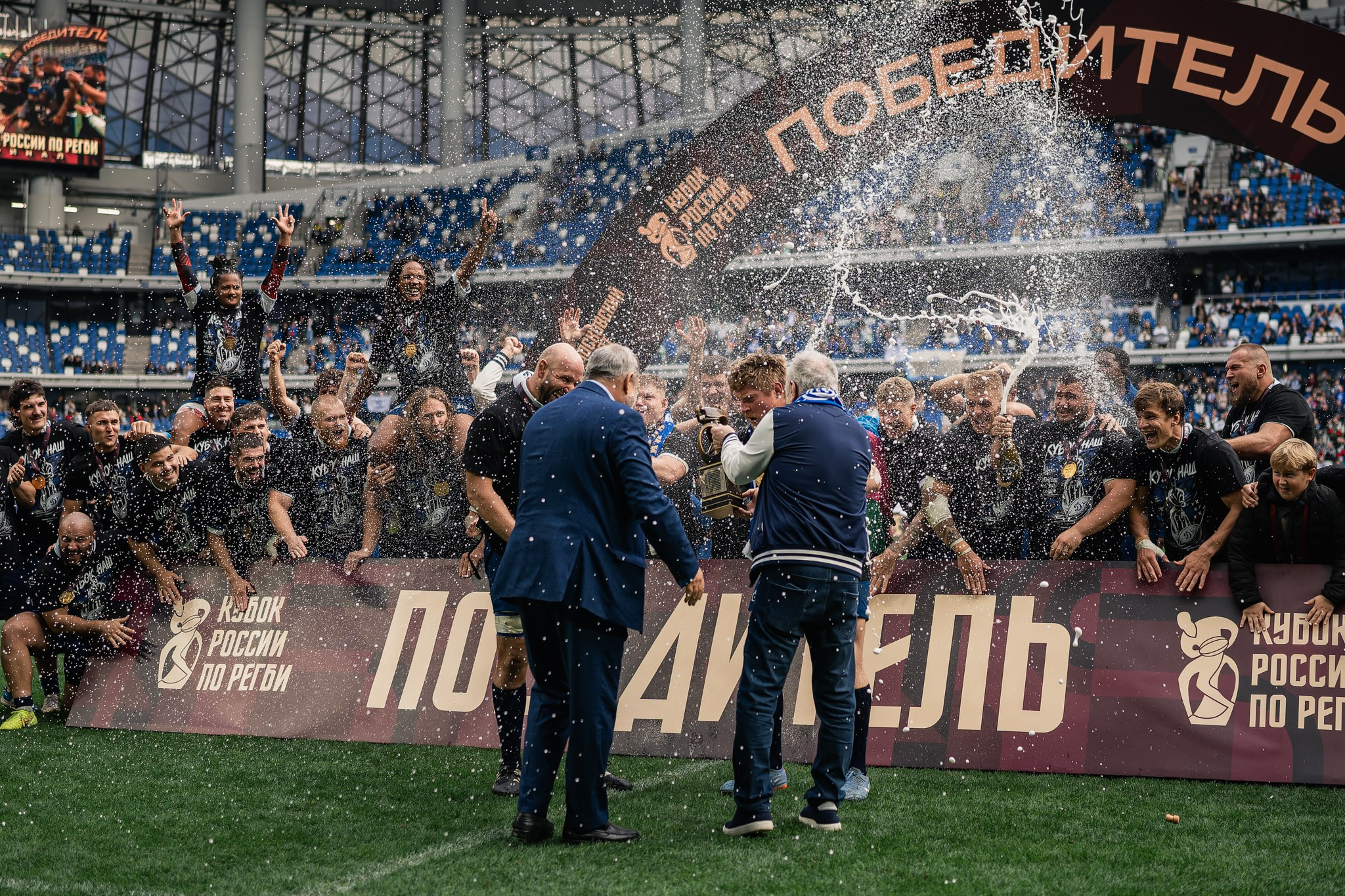 Russian Rugby Cup Final 2026. Dynamo Moscow — Yenisei-STM. Photo Report | Sergey Churnosov