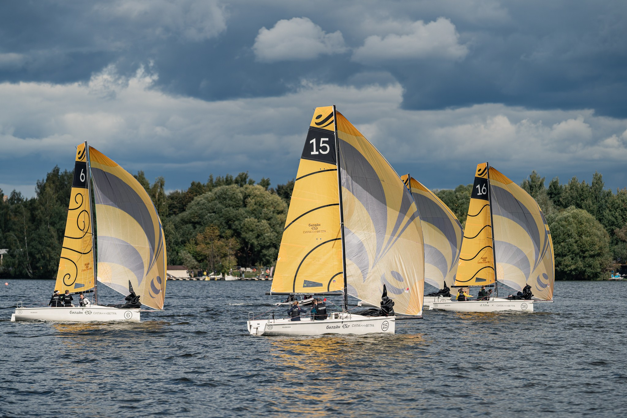 Beeline Cup Sailing Superfinal 2026 in Strogino. Photo report | Sergey Churnosov