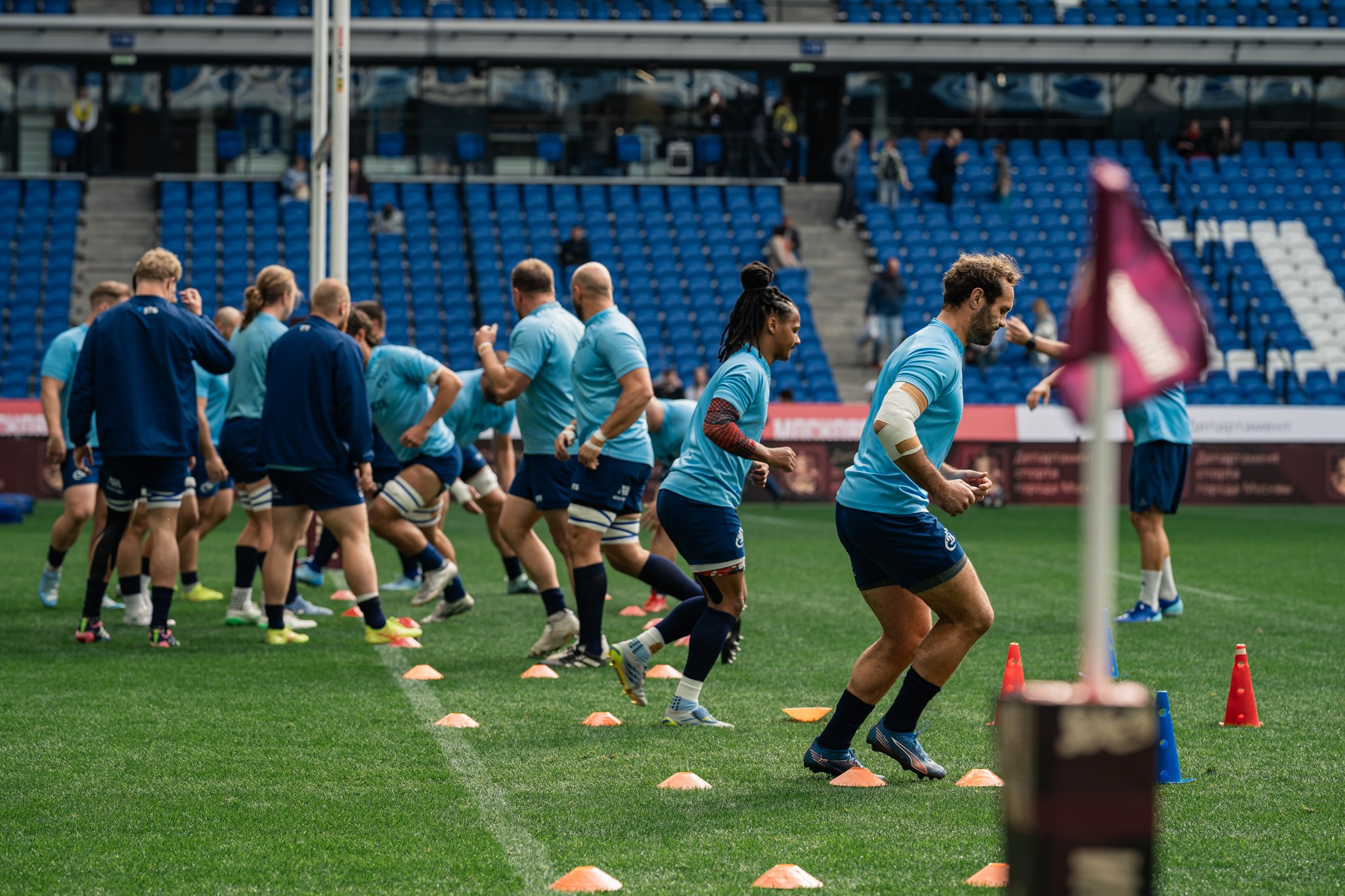 Russian Rugby Cup Final 2026. Dynamo Moscow — Yenisei-STM. Photo Report | Sergey Churnosov