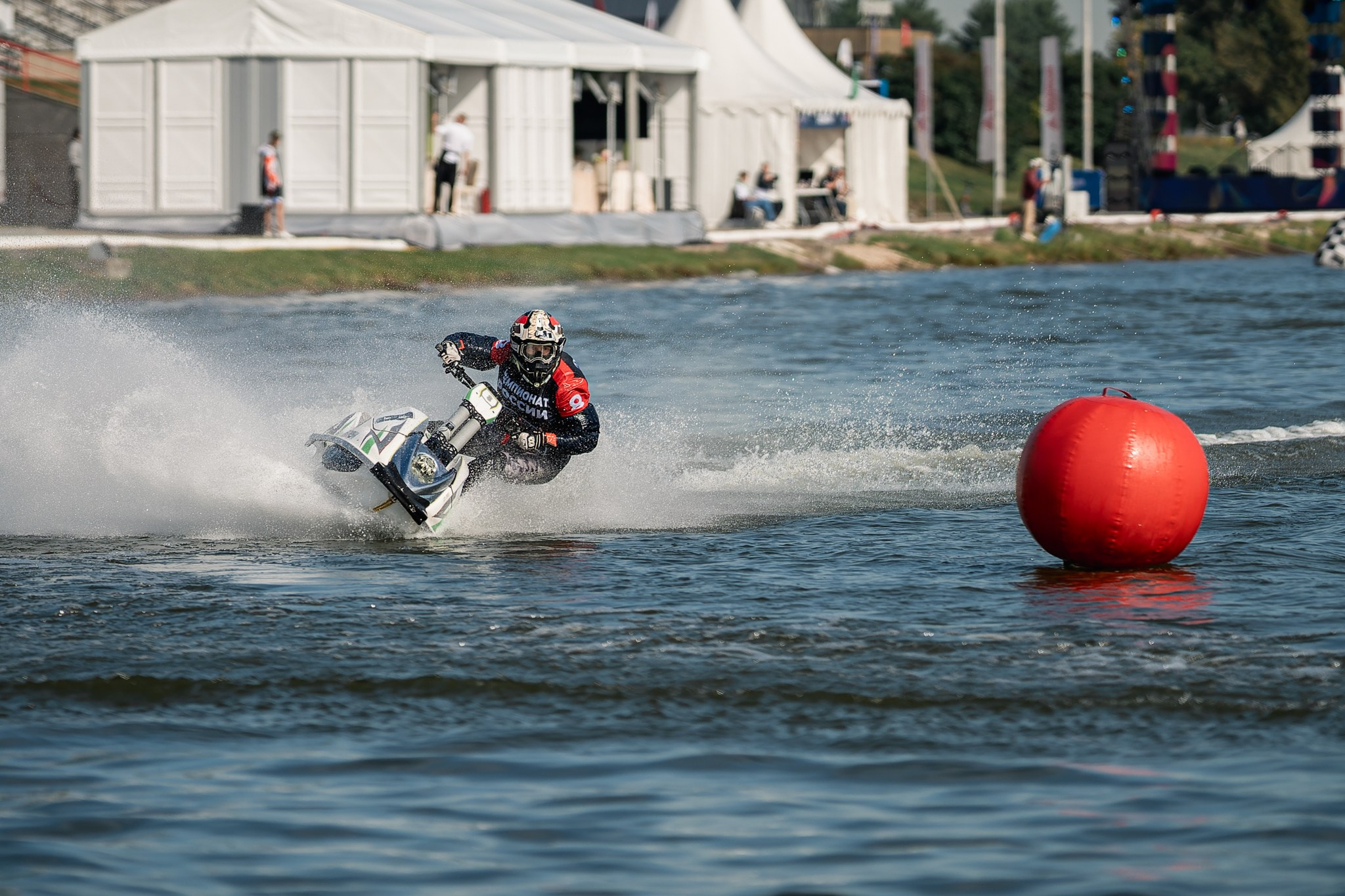 Russian Aquabike Championship 2026 — Photo Report from Rowing Canal | Sergey Churnosov