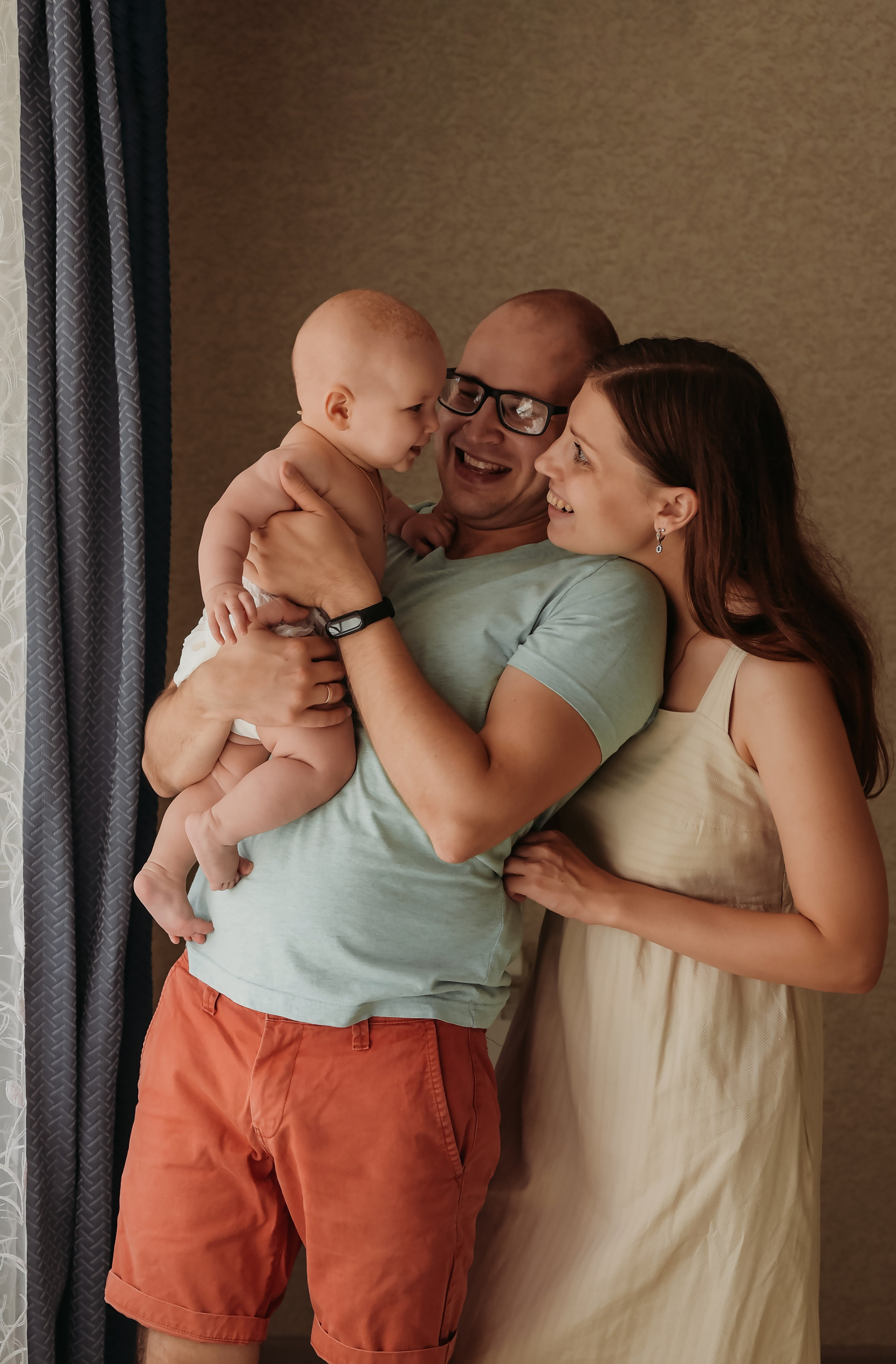 Домашняя история. Семейный фотограф Олеся Батурина Рязань