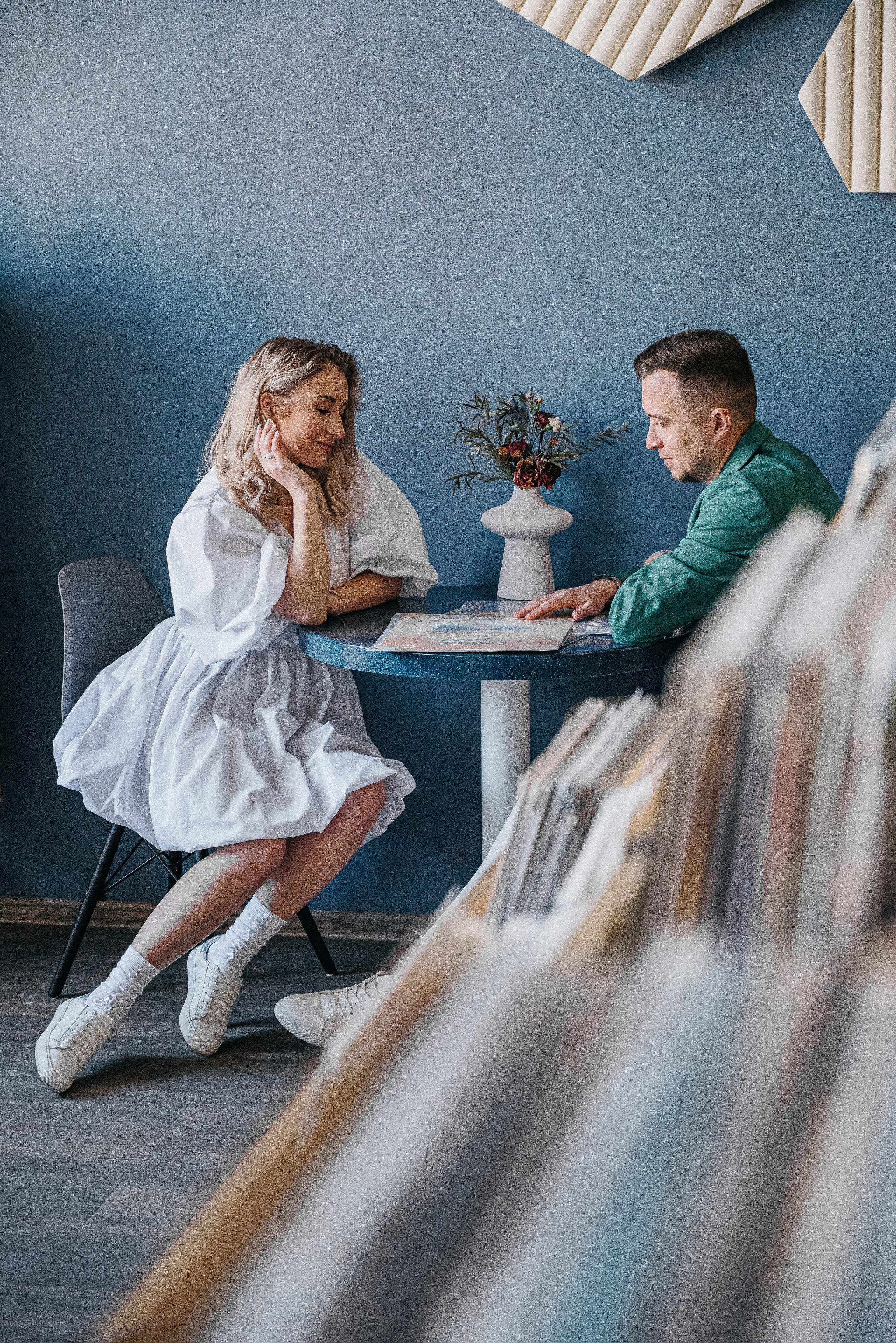 Лёша и Алина. Тамара Власова