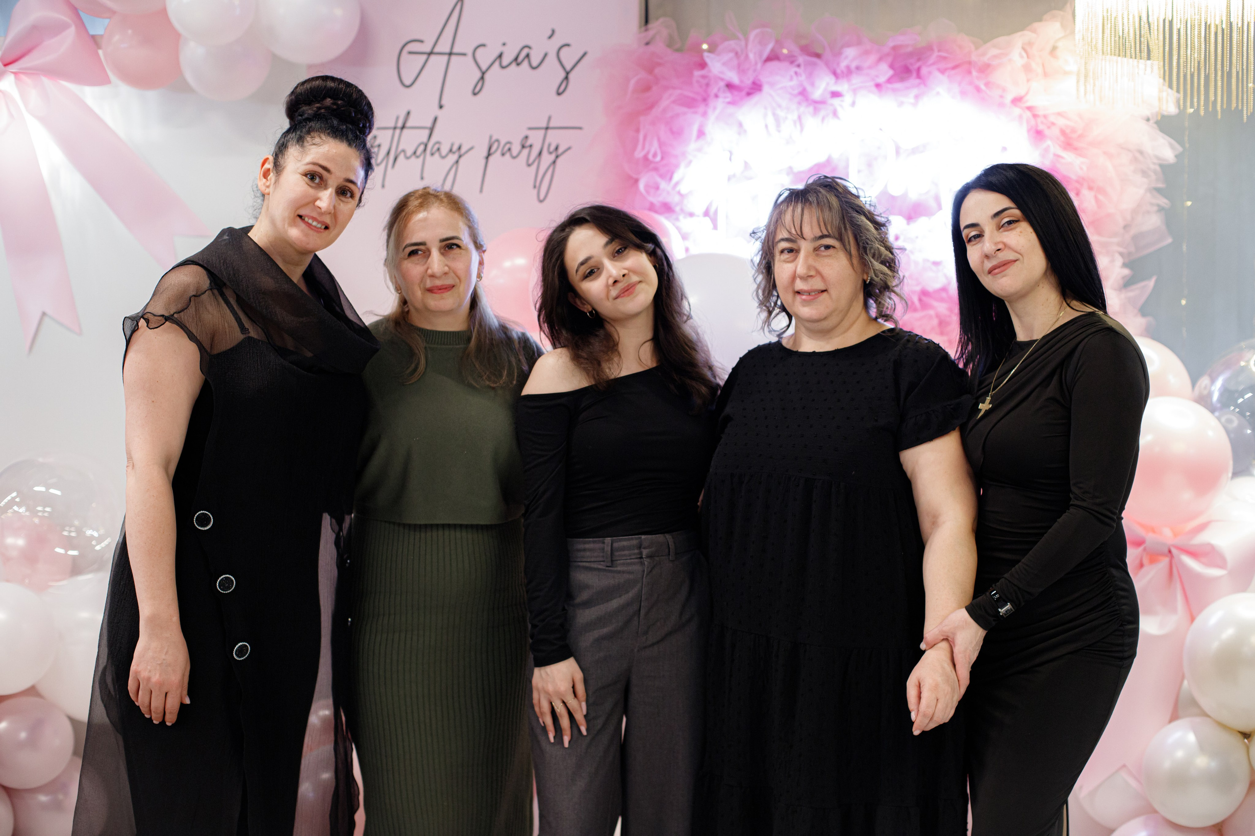 ASIA'S BIRTHDAY PARTY. Photokarish