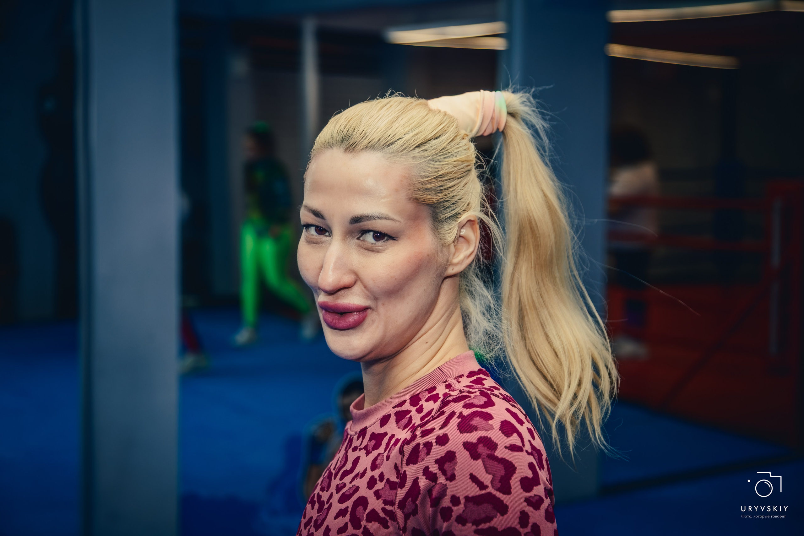 Шоу Top Model — Спорт. Игорь Урывский. Фотограф Красноярск