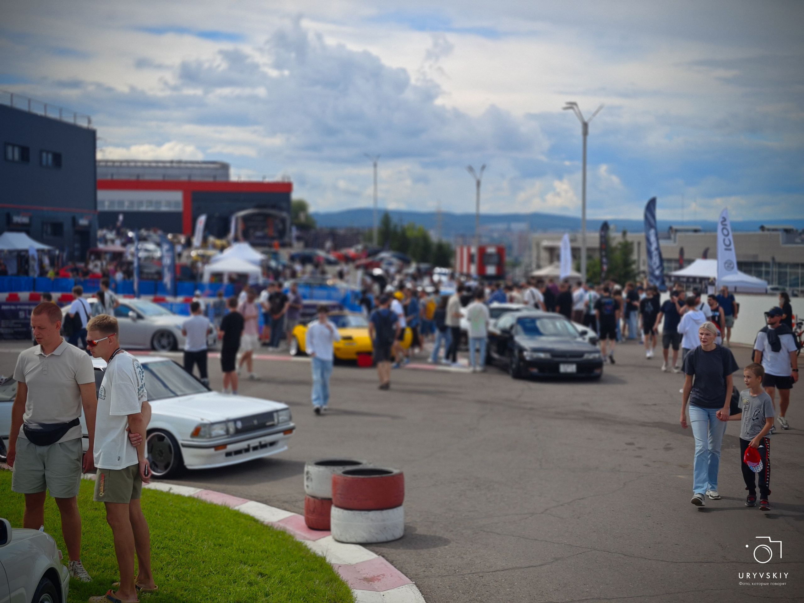 ISKRA 2025 Красноярск. Игорь Урывский. Фотограф Красноярск