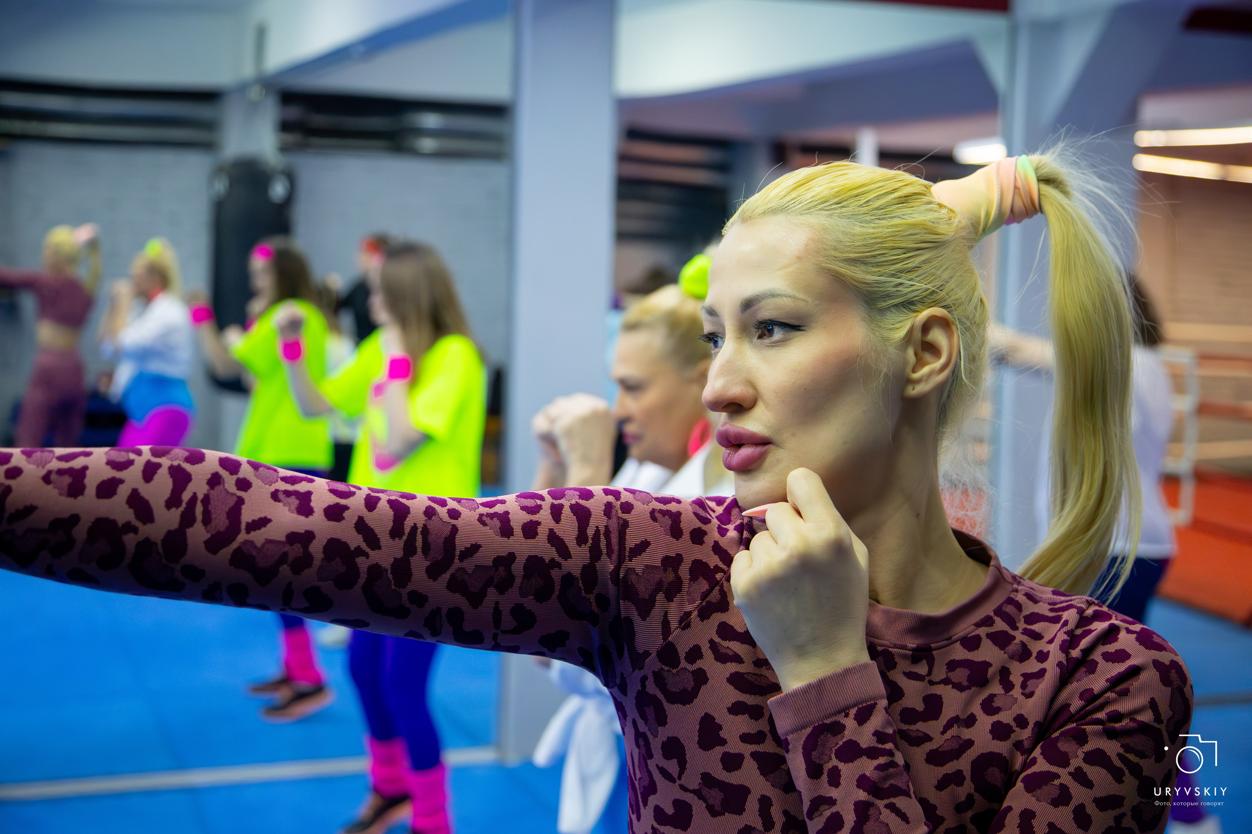 Шоу Top Model — Спорт. Игорь Урывский. Фотограф Красноярск