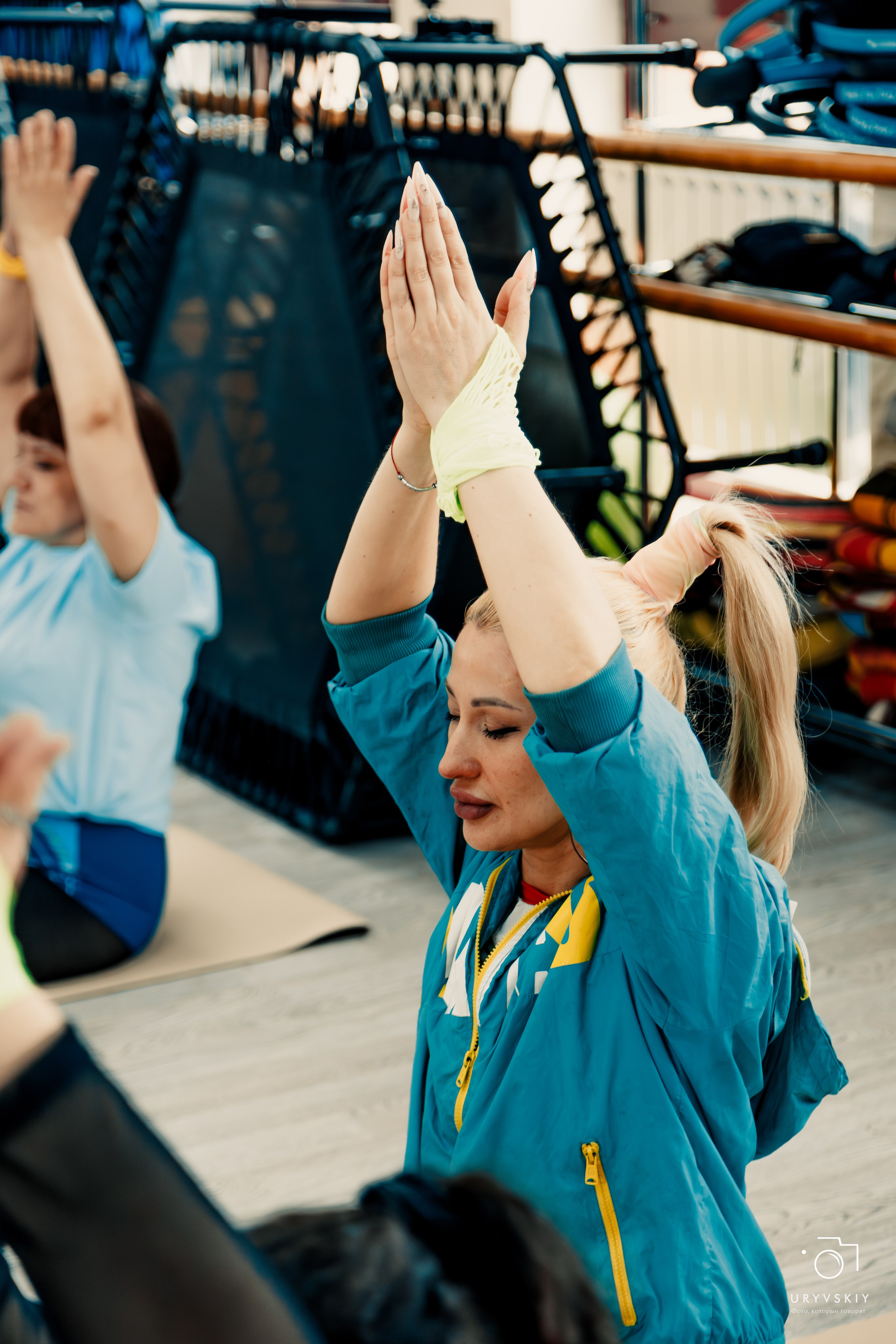 Шоу Top Model — Спорт. Игорь Урывский. Фотограф Красноярск