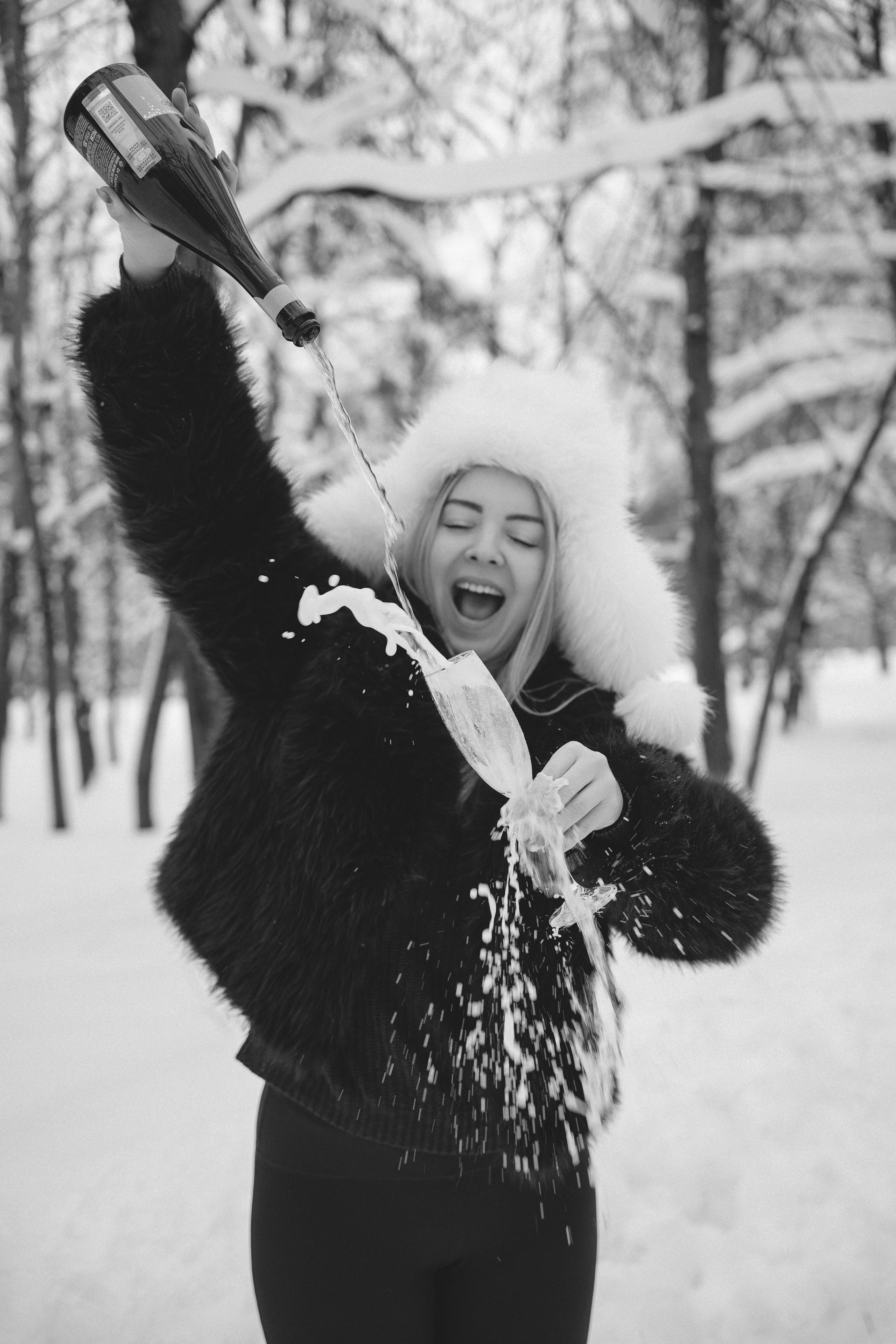 Зимний лес.Индивидуальная. Фотограф/рилсмейкер в Москве и МО. Свадьбы, индивидуальные съемки, лавстори, беременность, мероприятия, бренды