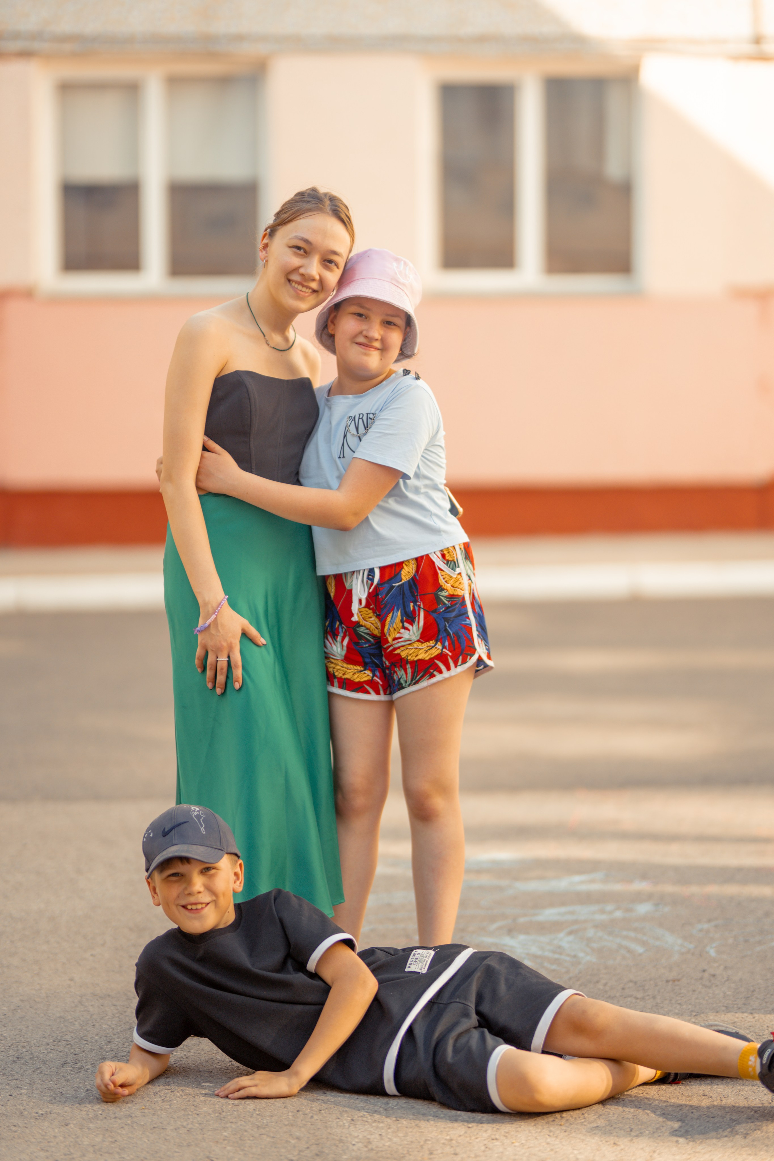 Английский лагерь в школе, Июнь 2024