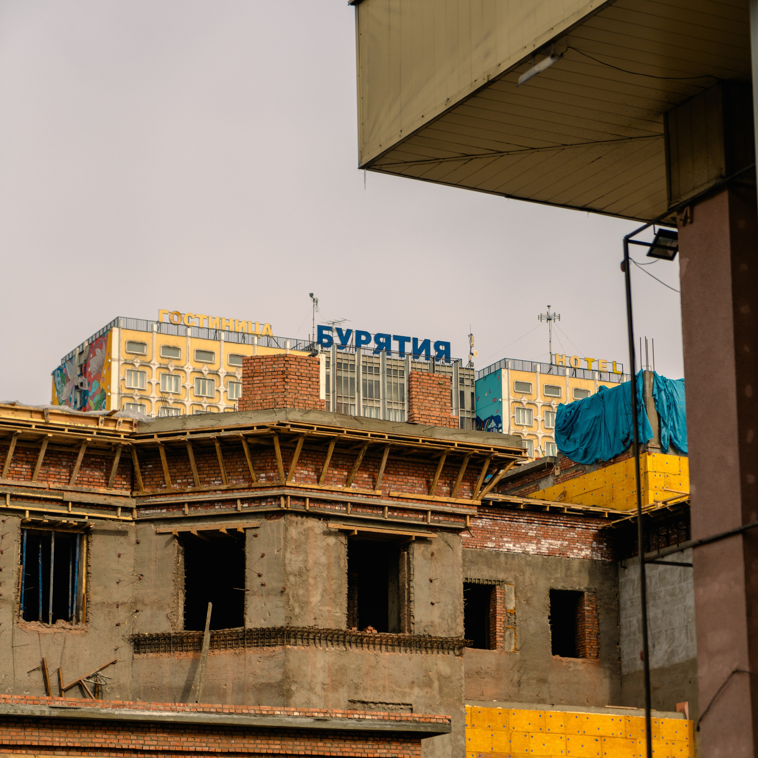 Улан-Удэ, Март 2024