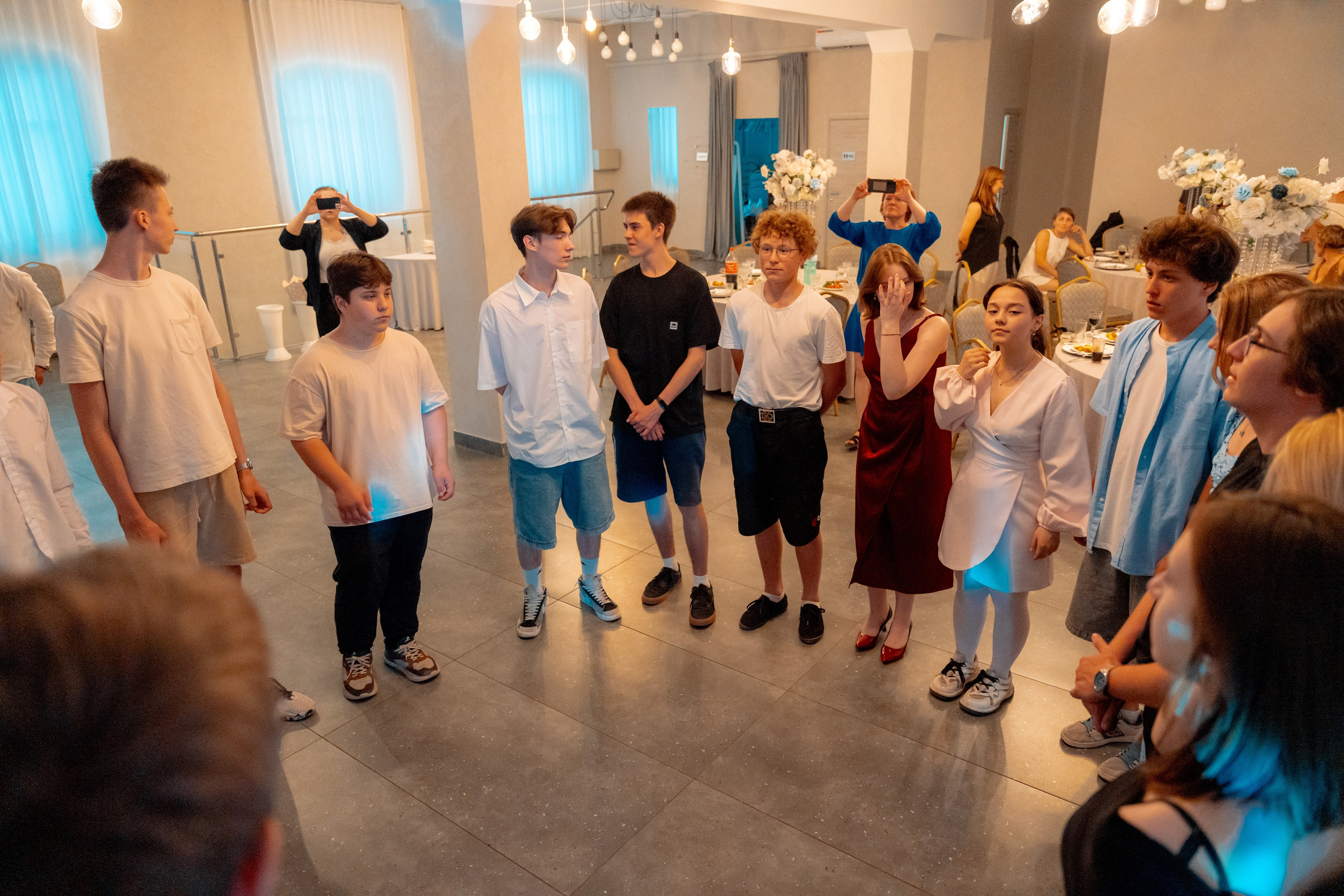 Выпускной 9го класса, Июль 2024