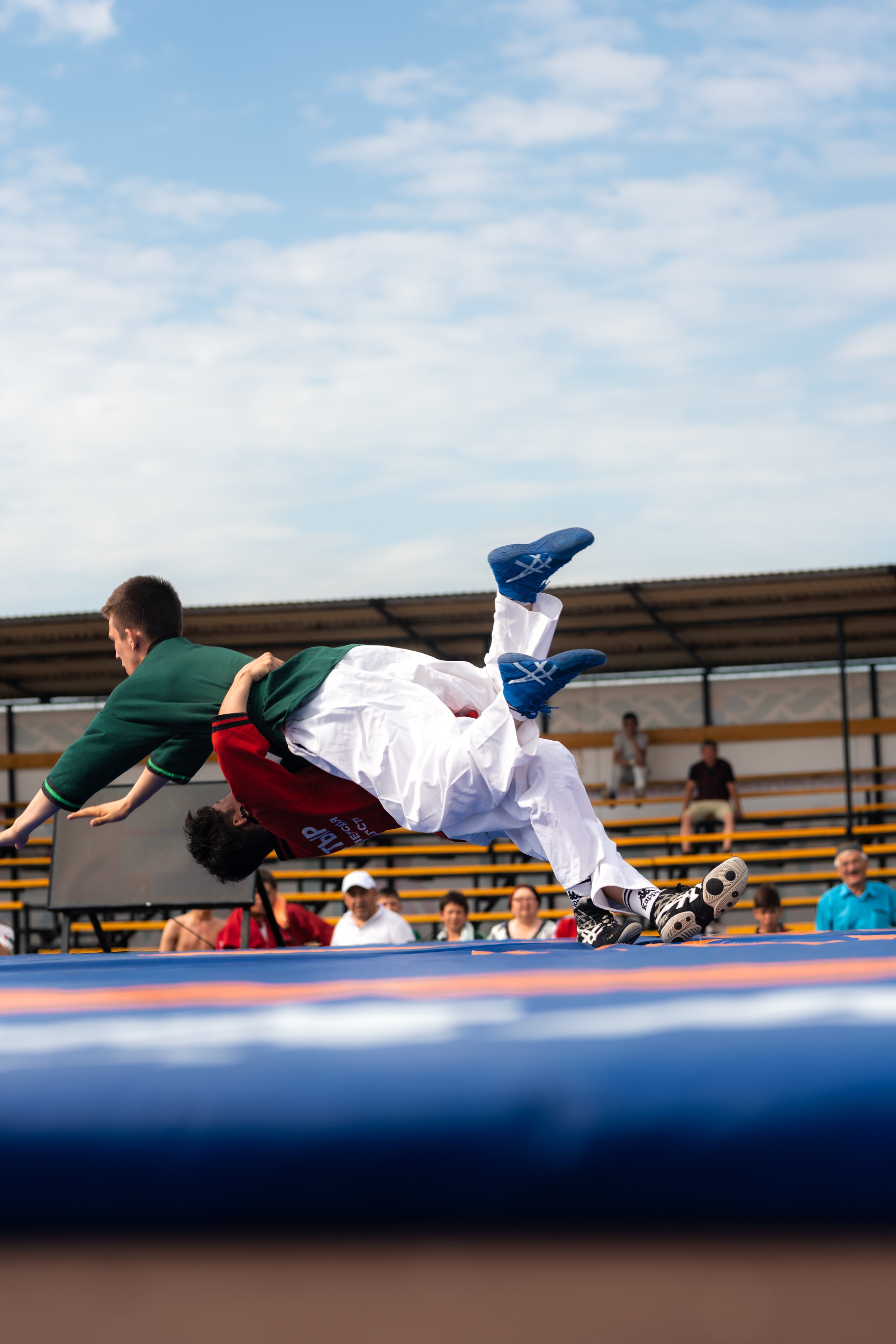 Фотографии с Всероссийских соревнований по көрәш