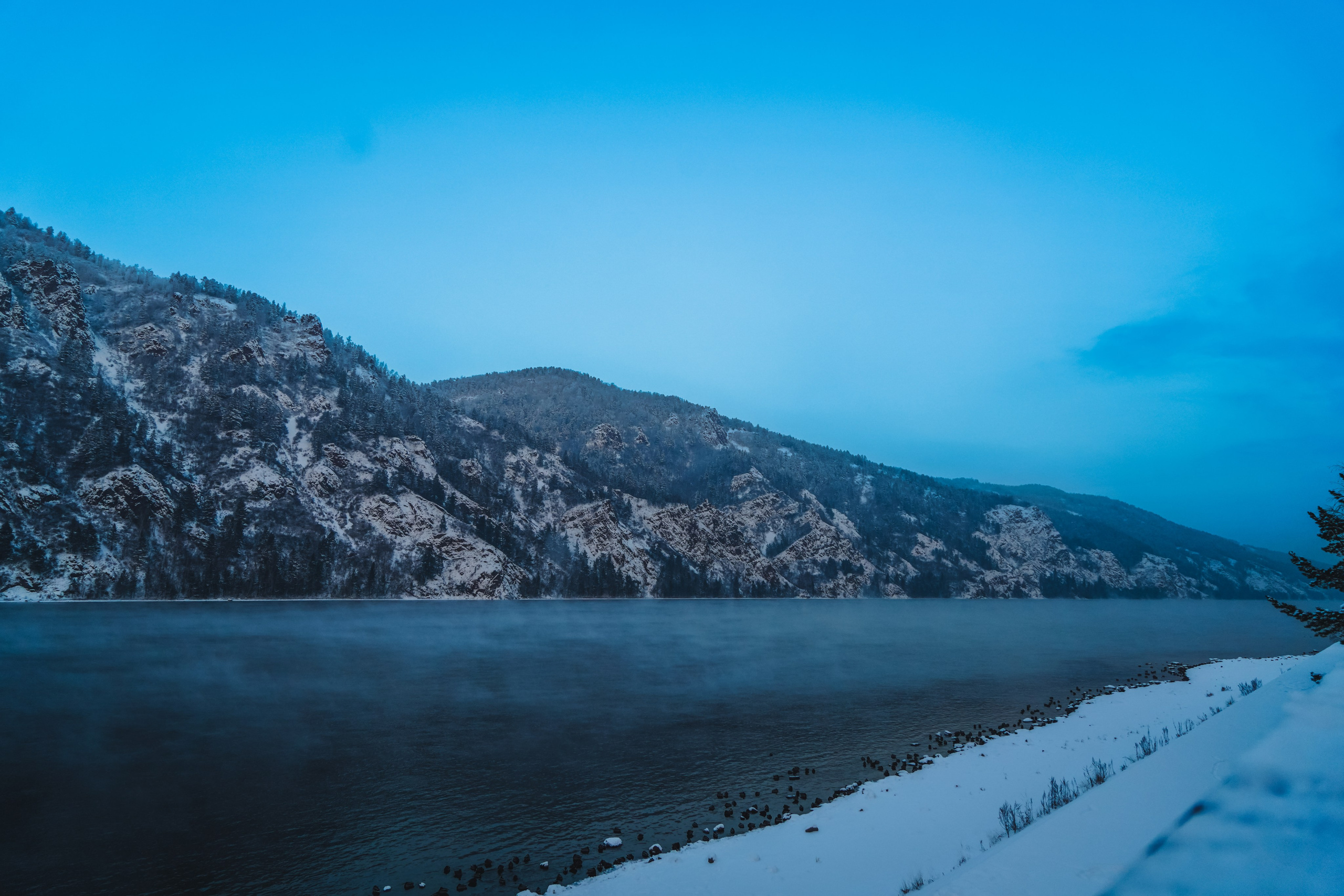 Красноярск и Дивногорск, Ноябрь 2023