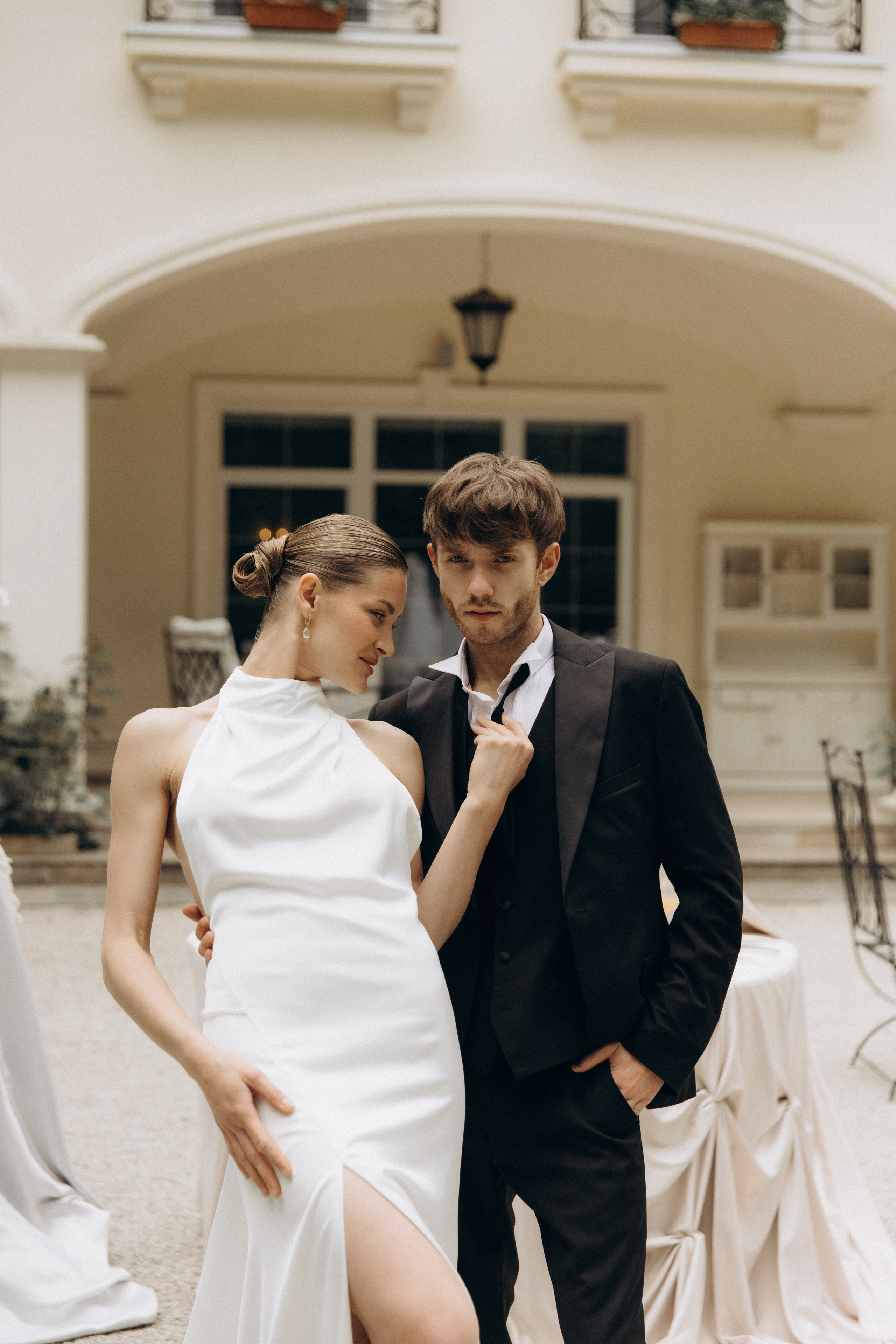 Свадебная фотосессия с ретро-автомобилем. Свадебный фотограф Москва Павел Фетисов