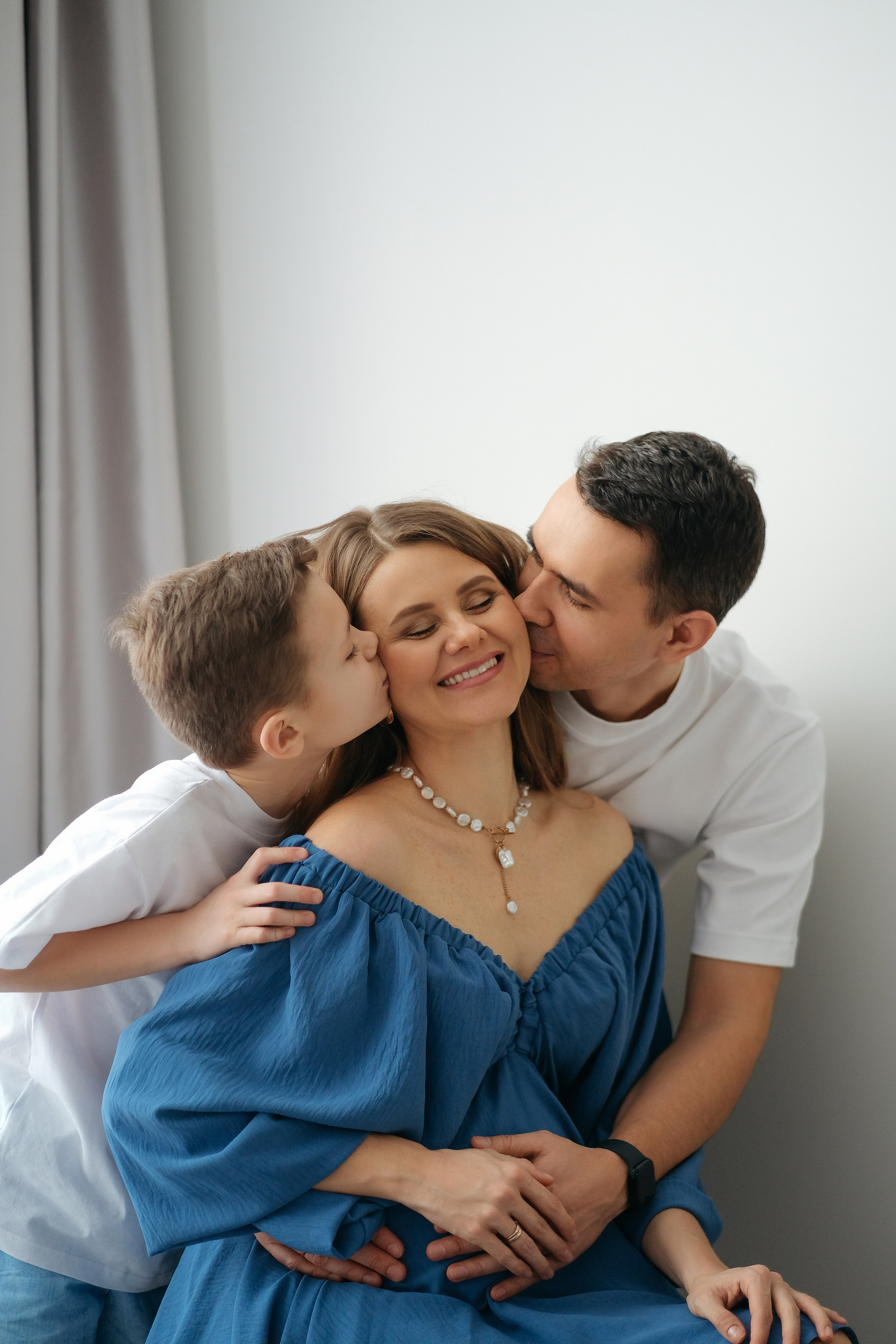 Домашняя история. Фотограф беременности и Newborn в Екатеринбурге Марина Добровольская