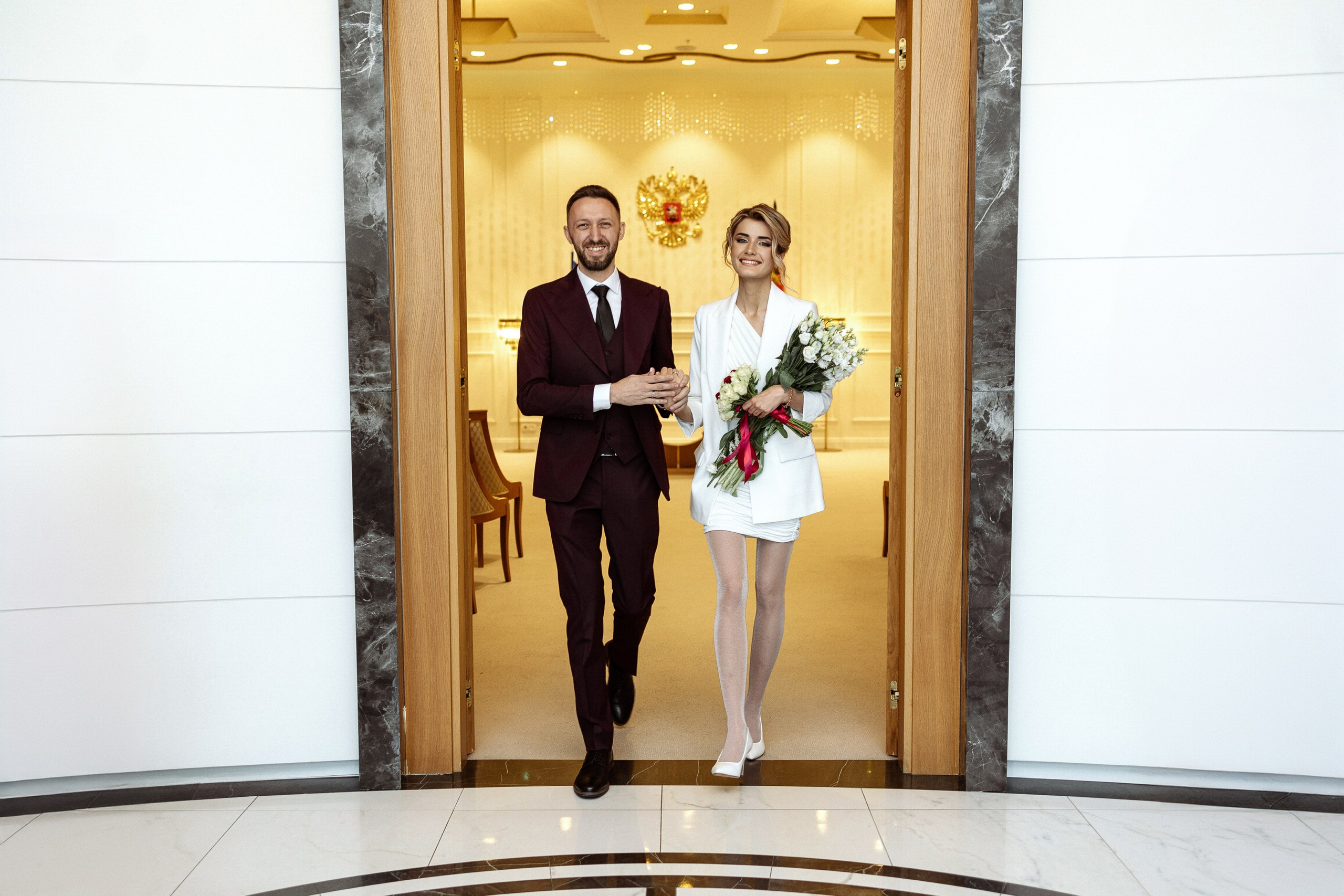 Дворец бракосочетания № 2. Свадебный фотограф Маргарита Глумскова