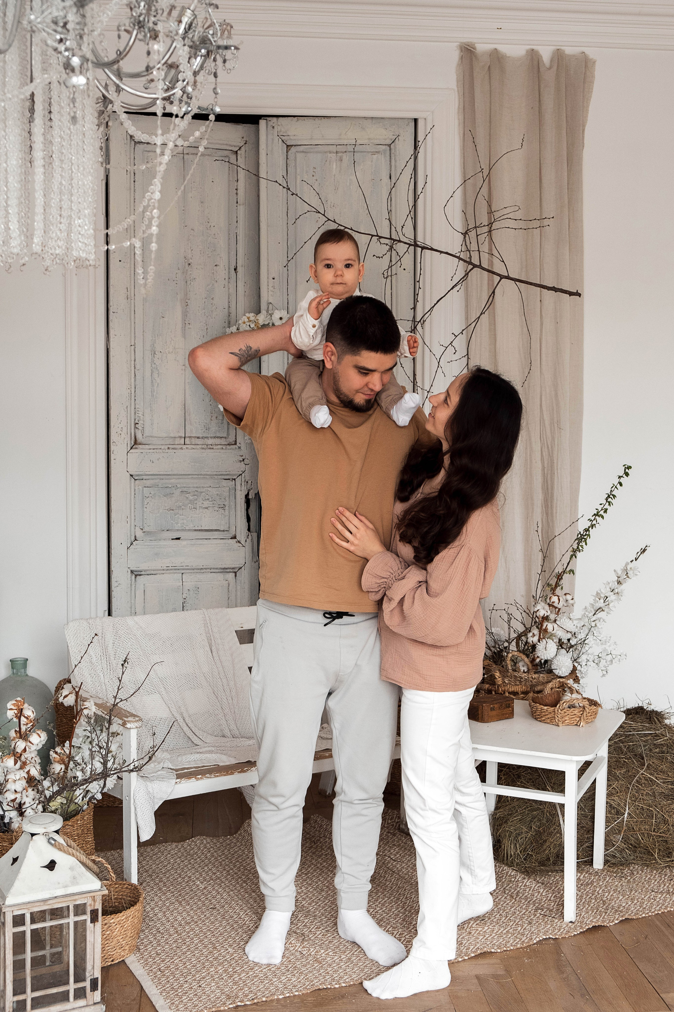 Мария, Артур и малыш Костик. Свадебный и семейный фотограф в Тюмени Екатерина Дубровина