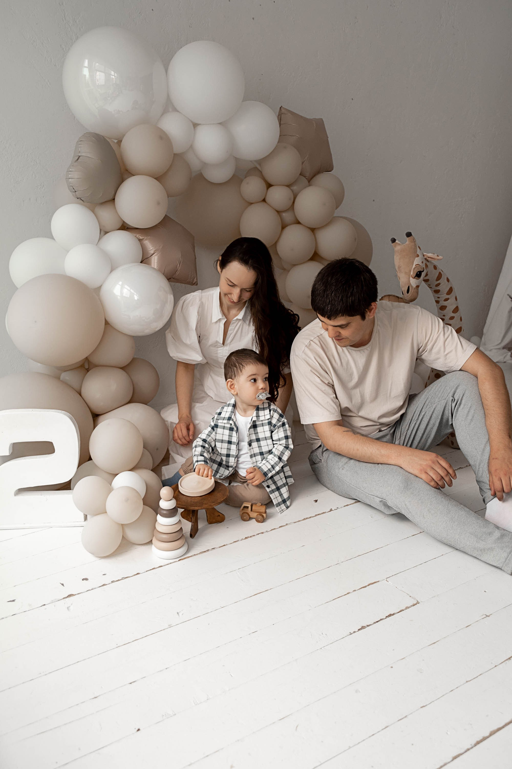 Мария, Артур и малыш Костик. Свадебный и семейный фотограф в Тюмени Екатерина Дубровина