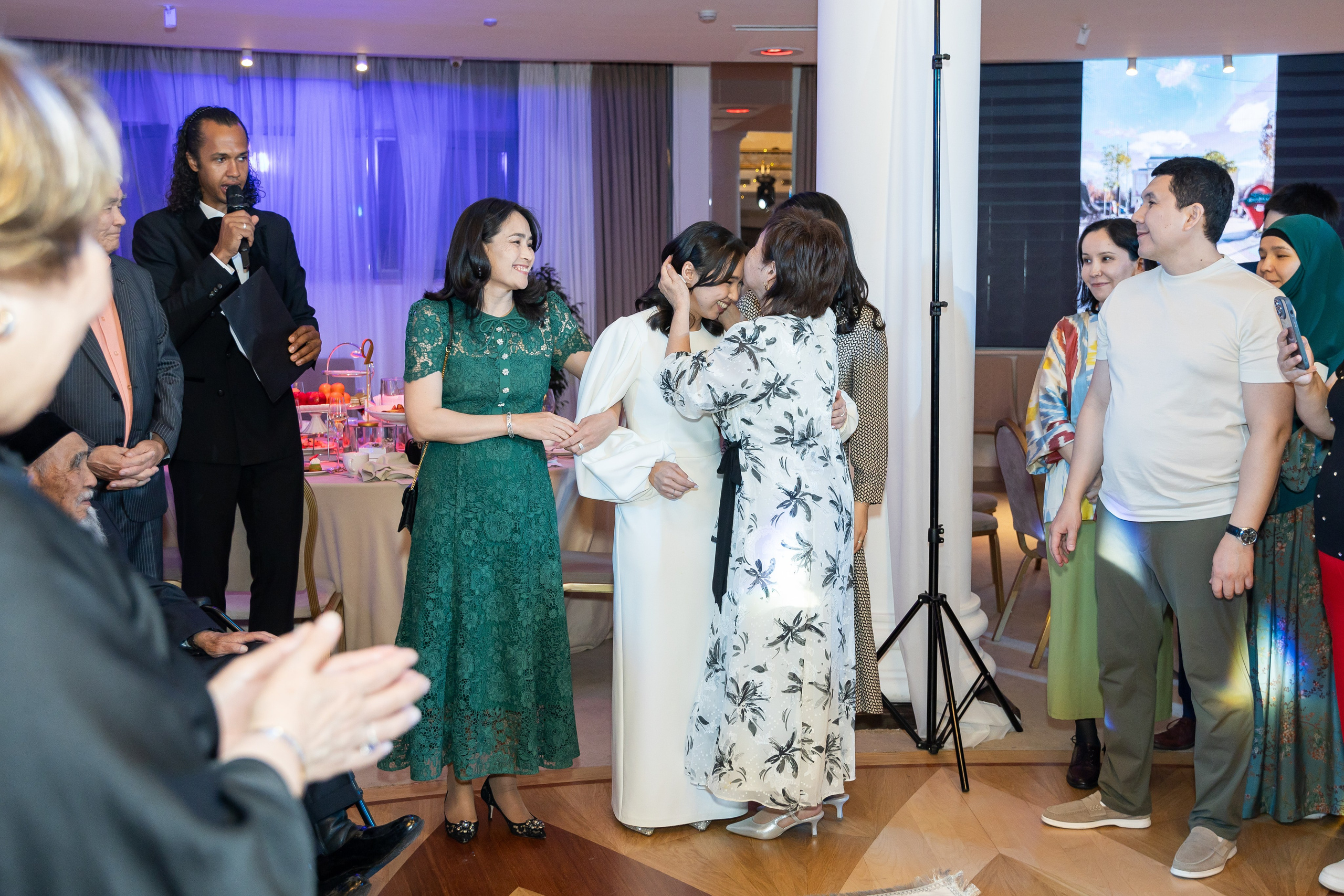 Свадебный банкет. Фото и видеосъемка в Алматы